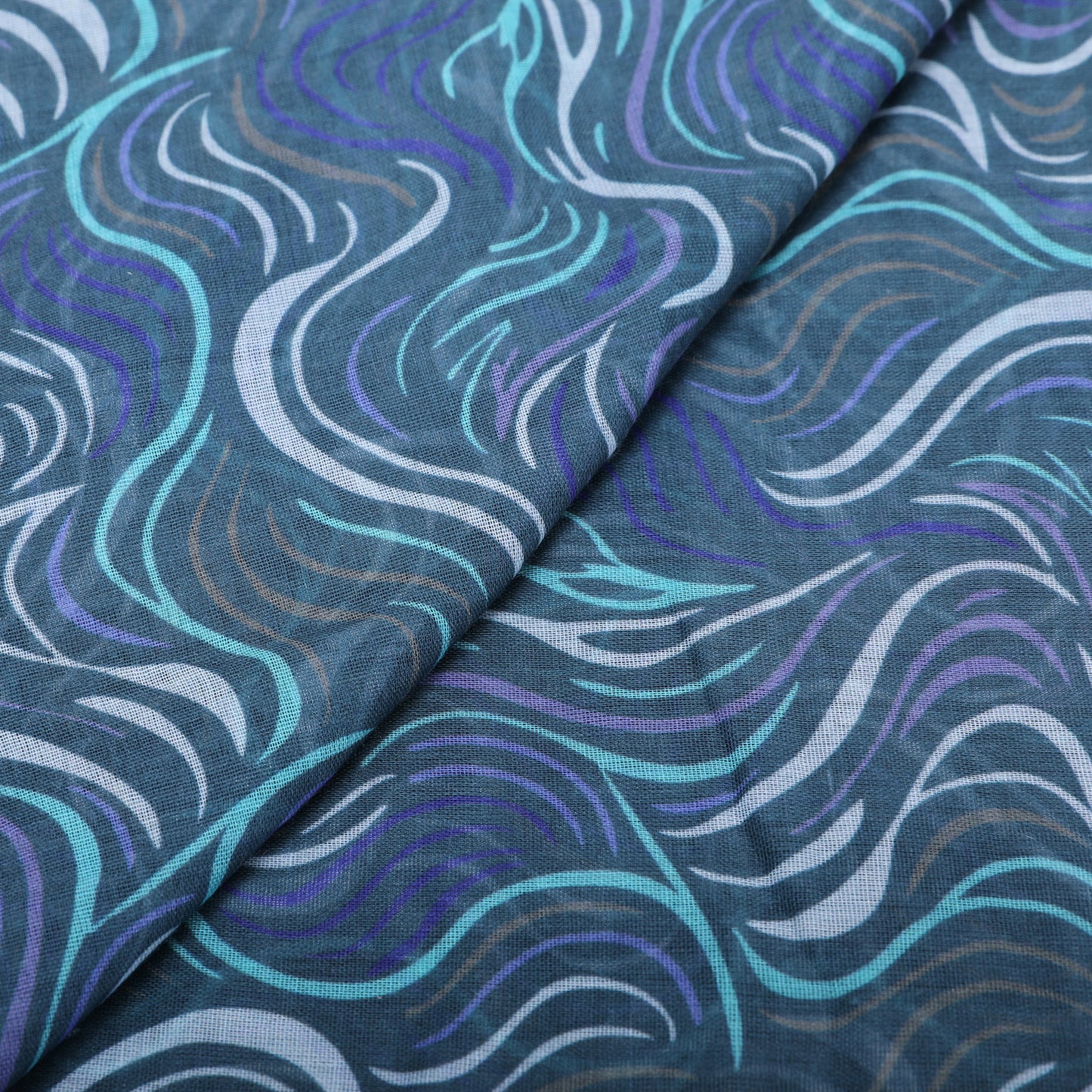 FOULARD STRISCE ONDULATE (180X80 cm)