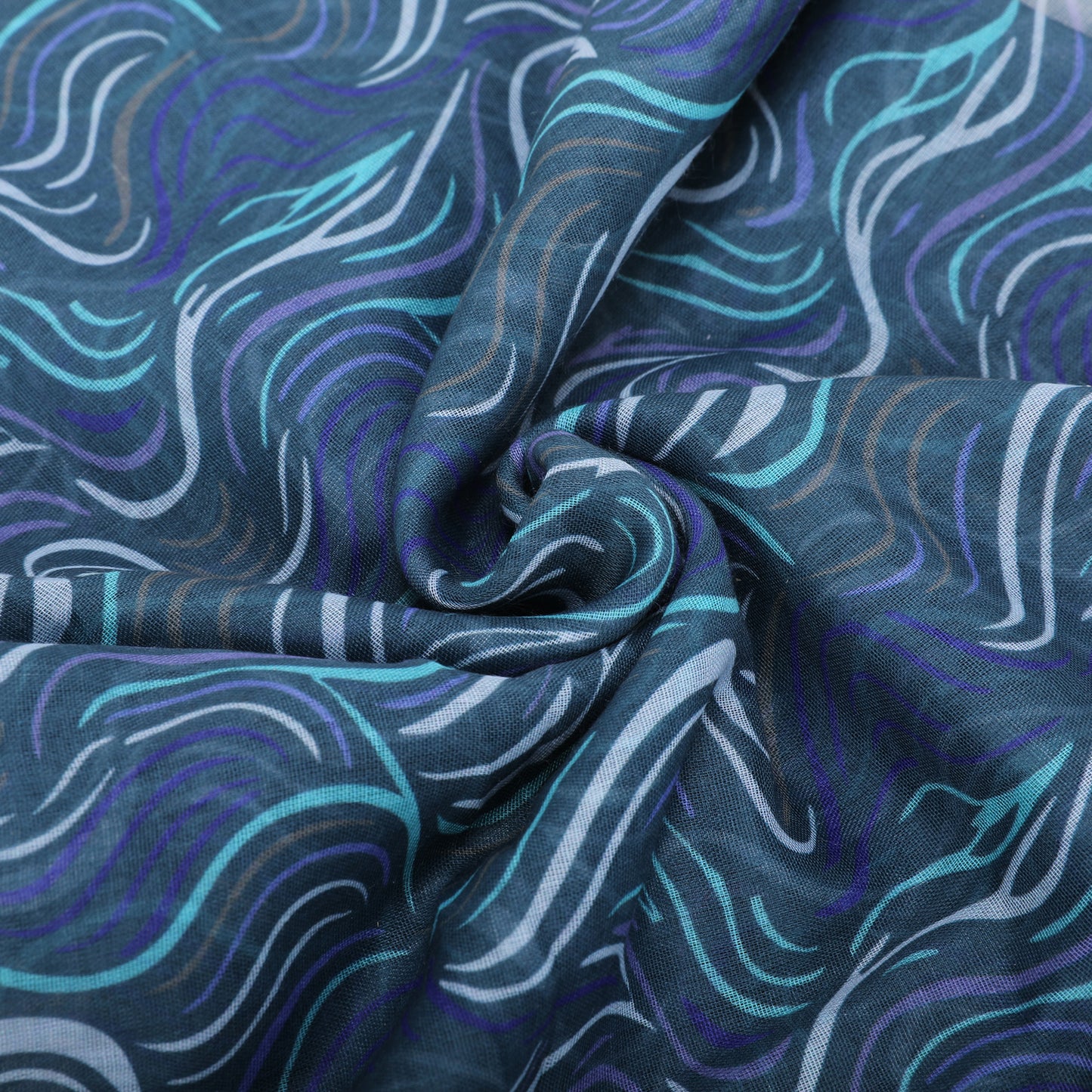 FOULARD STRISCE ONDULATE (180X80 cm)