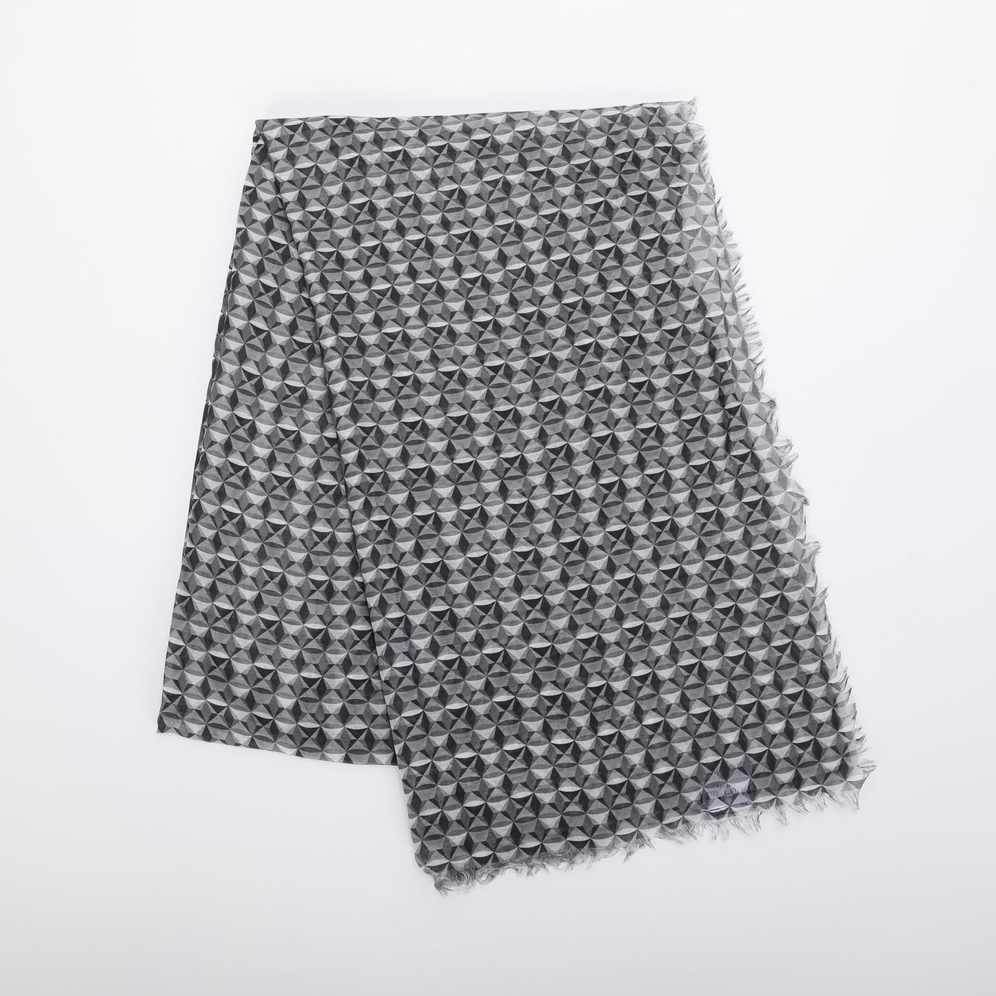 FOULARD GEOMETRICO (135X135 cm)