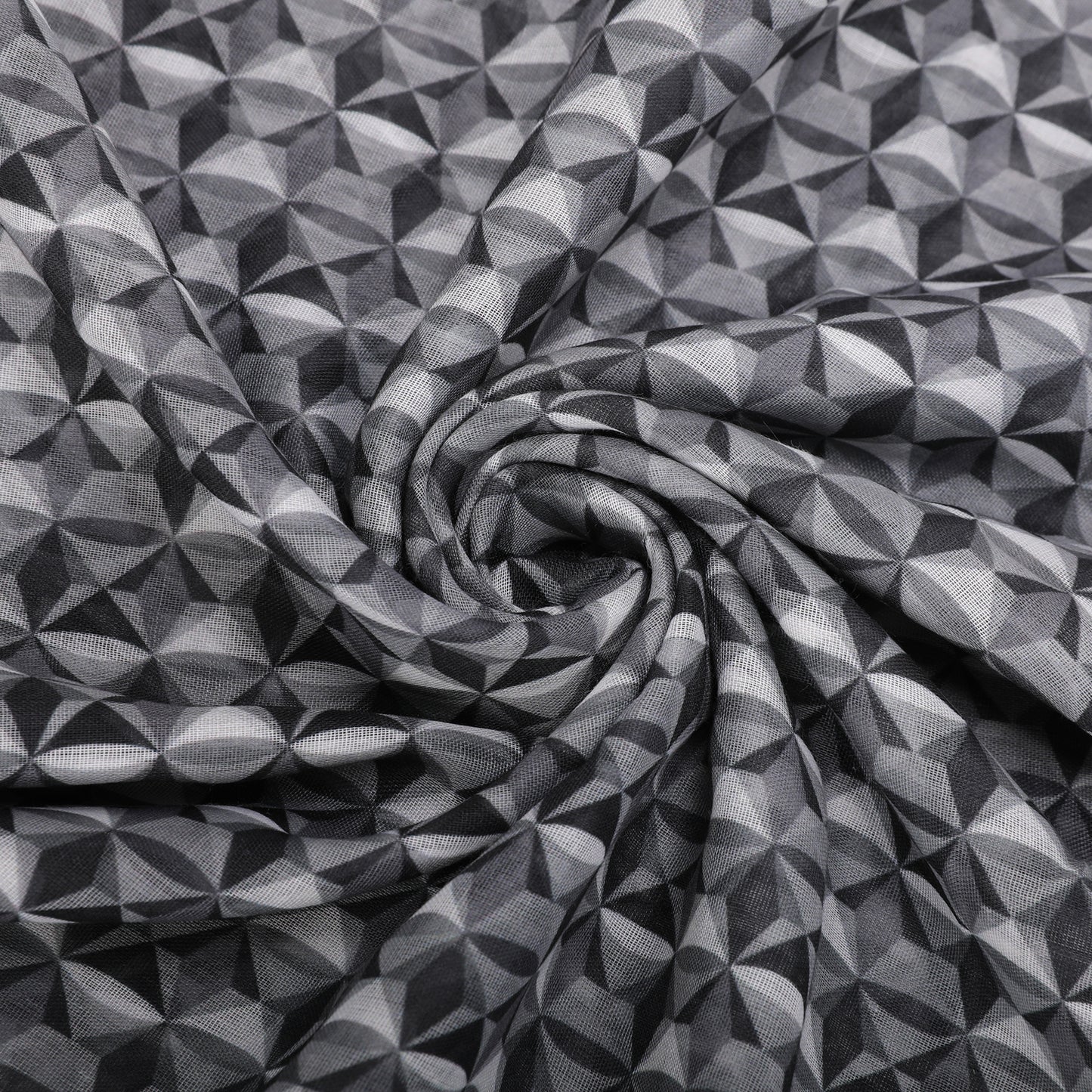 FOULARD GEOMETRICO (135X135 cm)