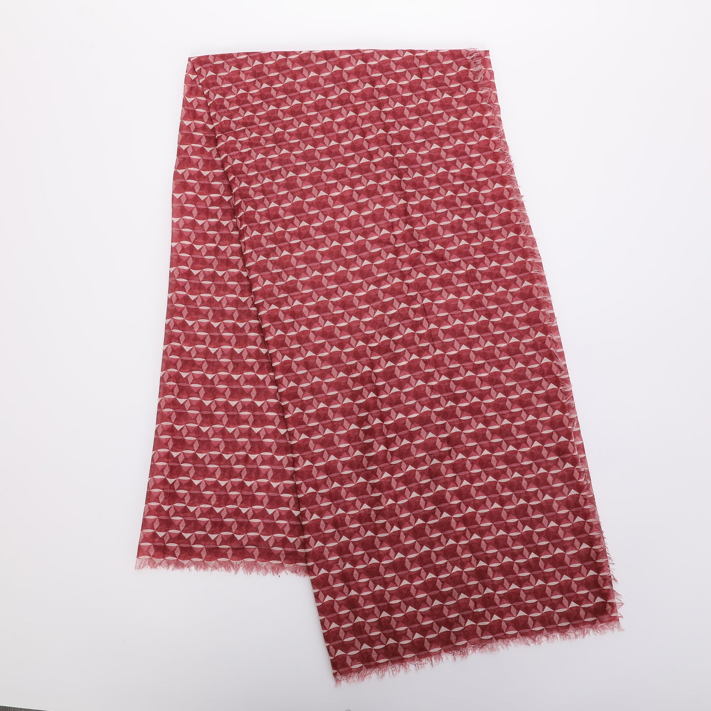 FOULARD GEOMETRICO (135X135 cm)