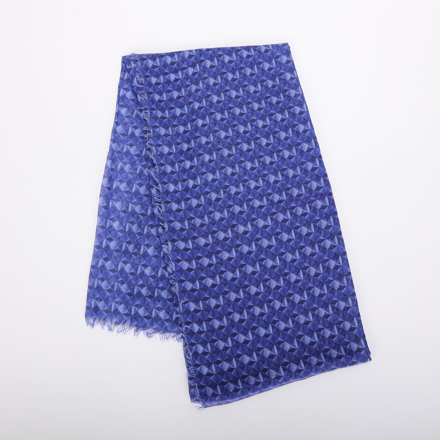 FOULARD GEOMETRICO (135X135 cm)