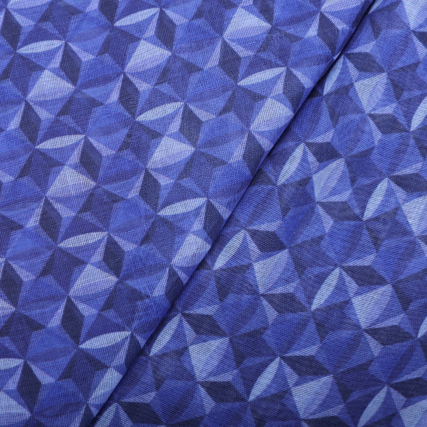 FOULARD GEOMETRICO (135X135 cm)