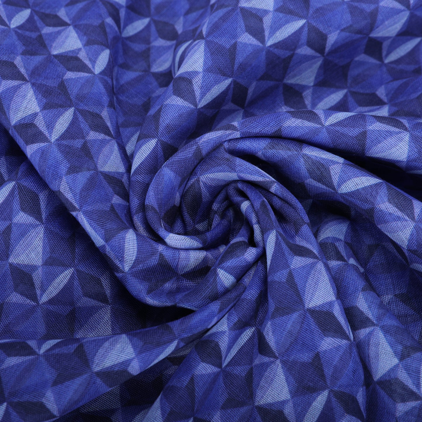 FOULARD GEOMETRICO (135X135 cm)