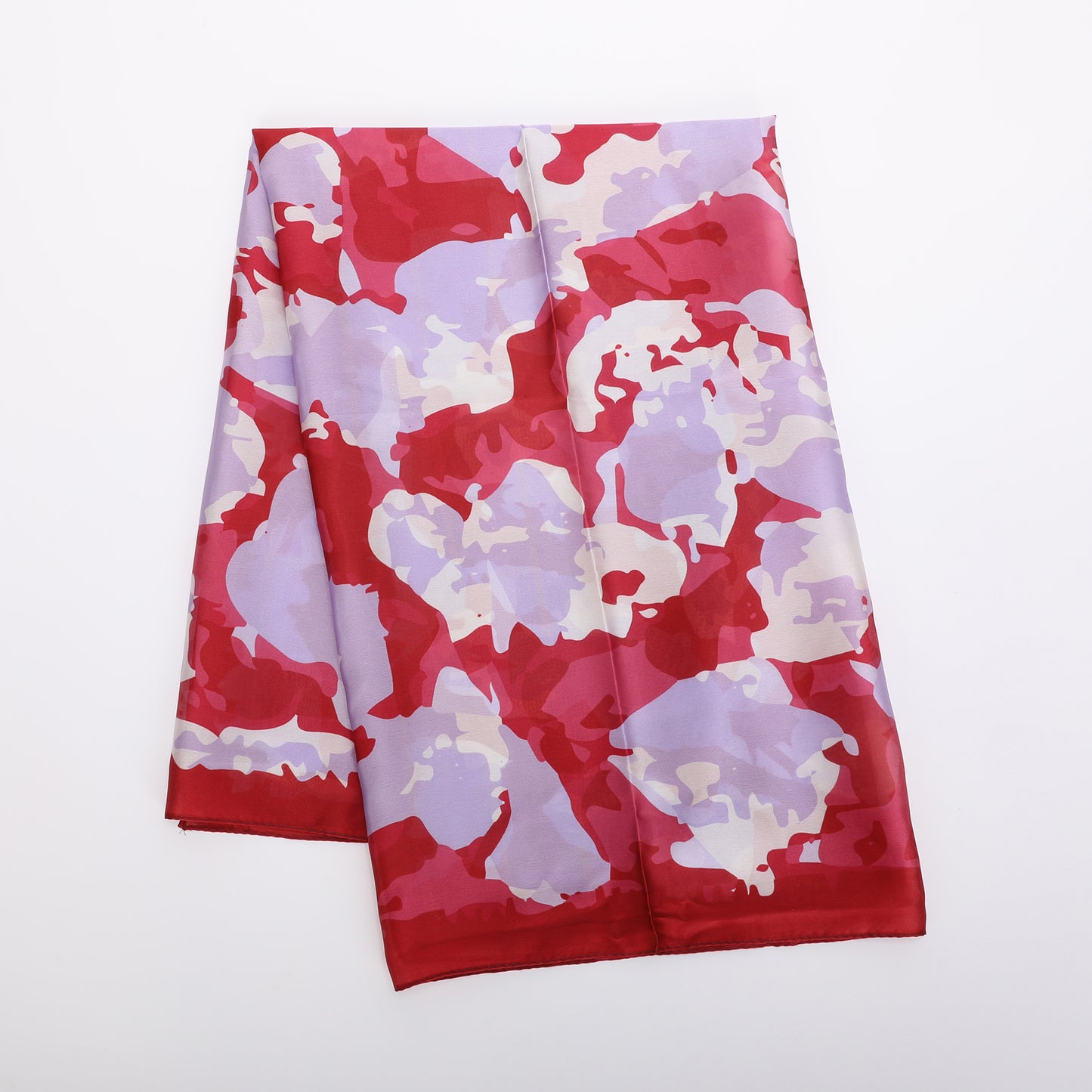 FOULARD MACCHIE IRREGOLARI (90X90 cm)