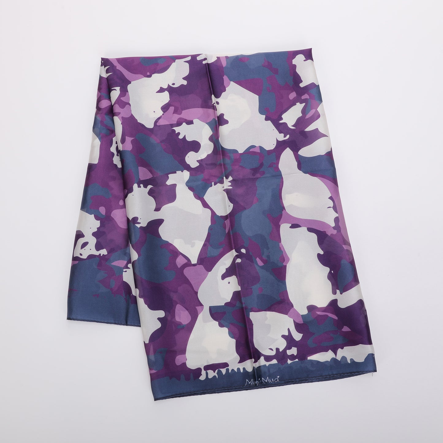 FOULARD MACCHIE IRREGOLARI (90X90 cm)