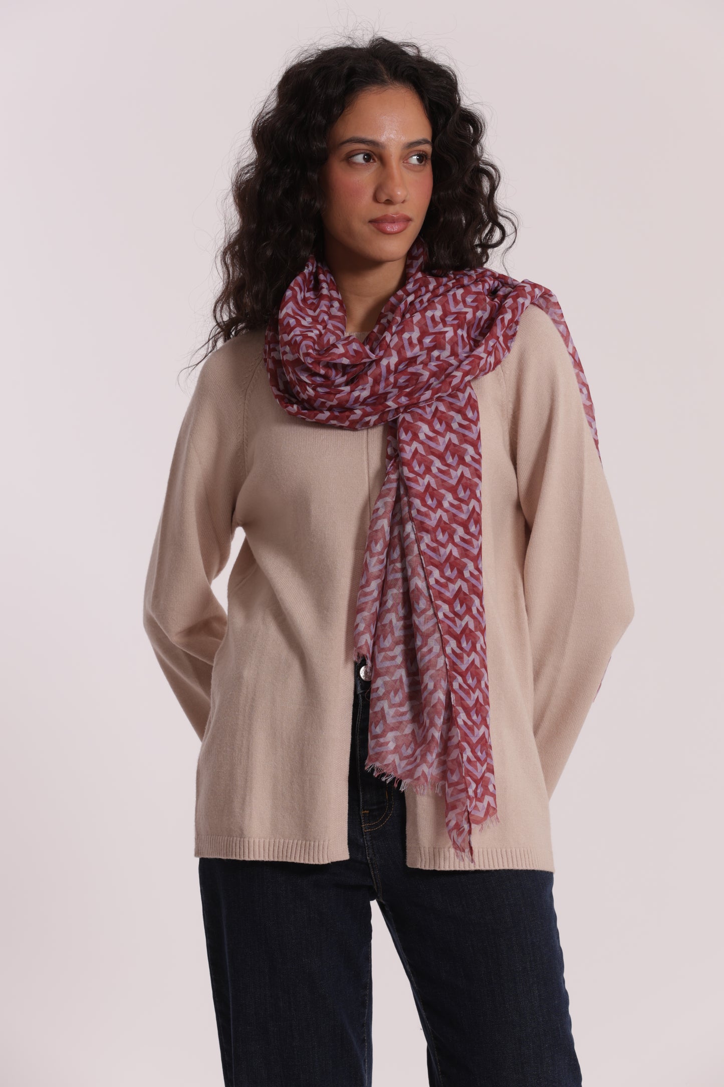 FOULARD PARALLELEPIPEDI (180X80 cm)
