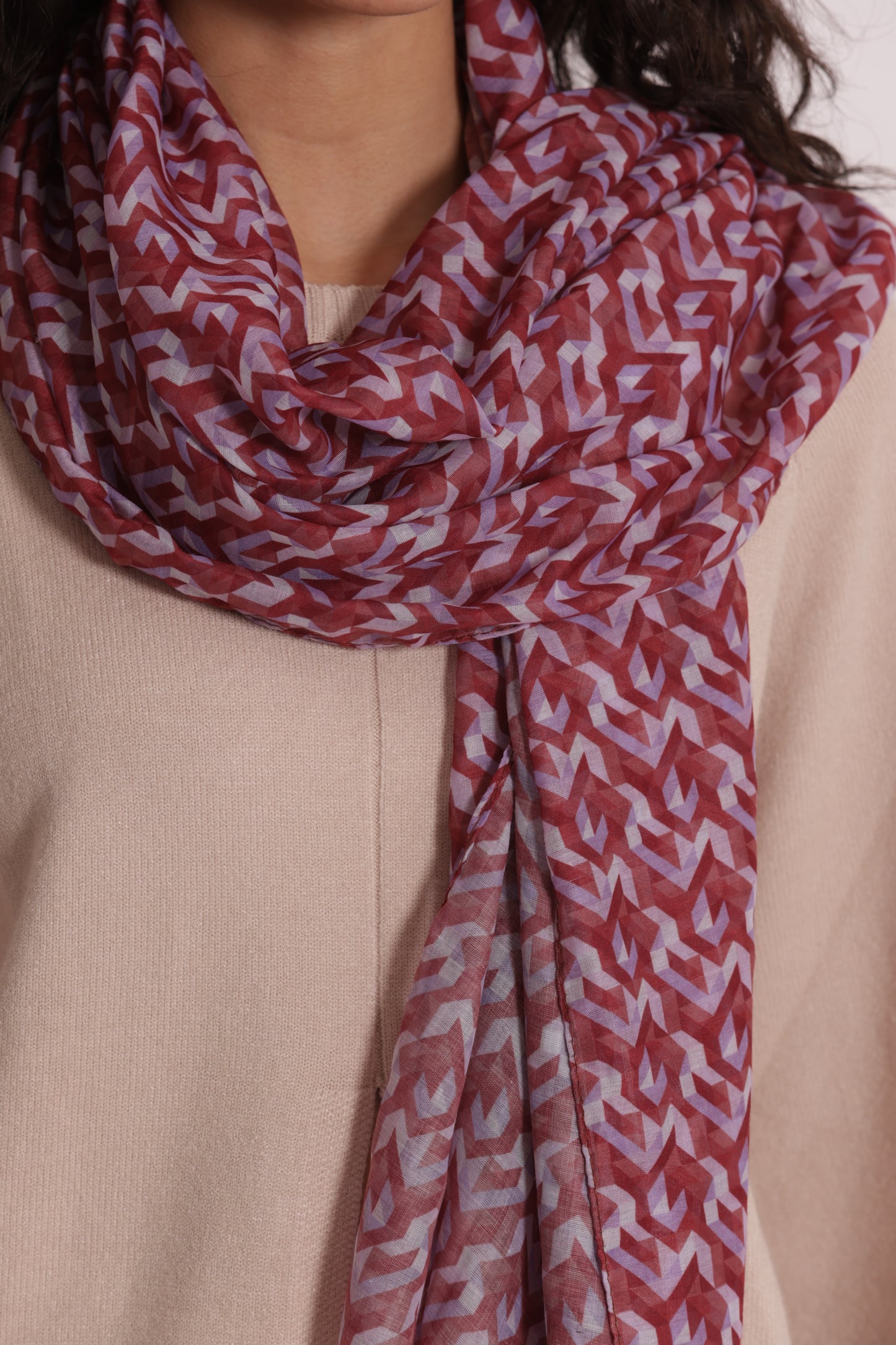 FOULARD PARALLELEPIPEDI (180X80 cm)