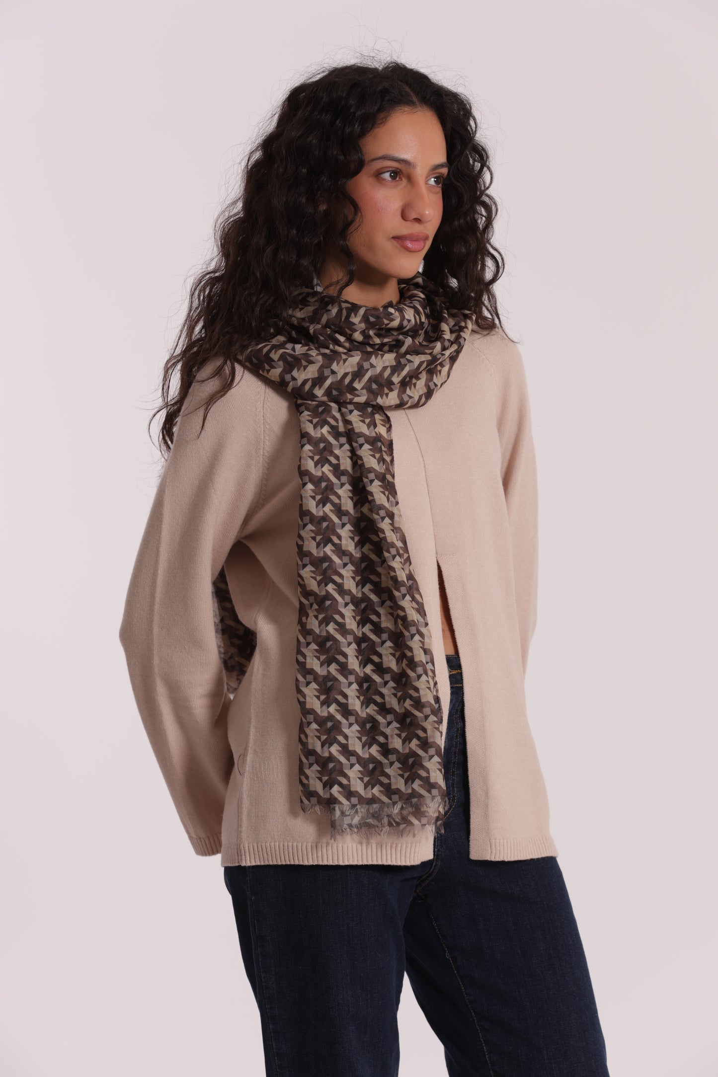 FOULARD PARALLELEPIPEDI (180X80 cm)