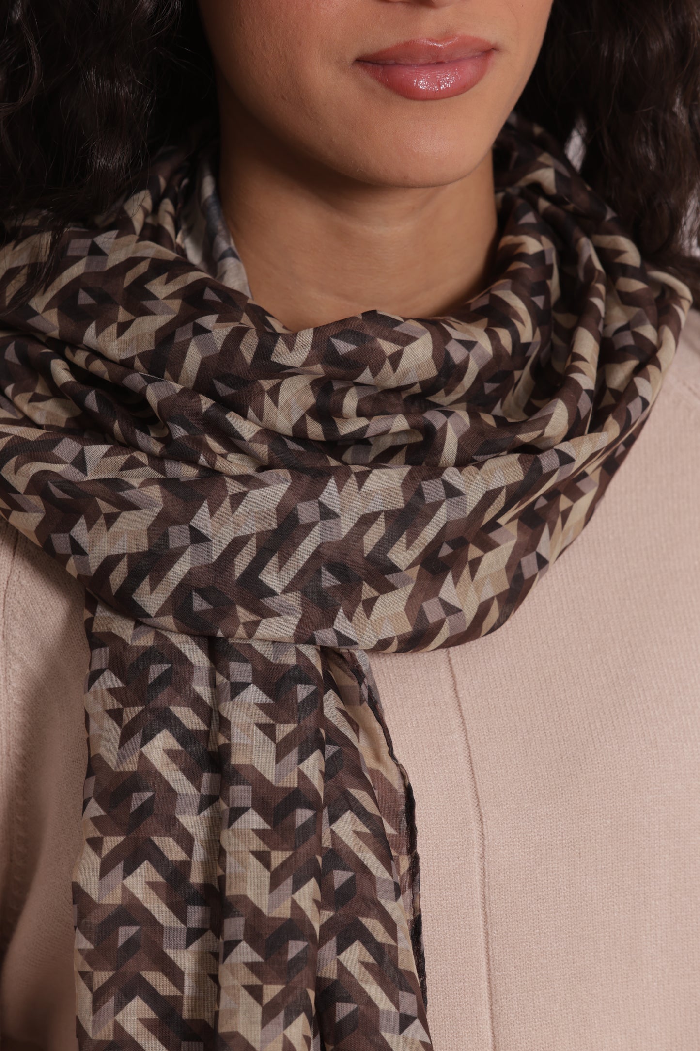 FOULARD PARALLELEPIPEDI (180X80 cm)