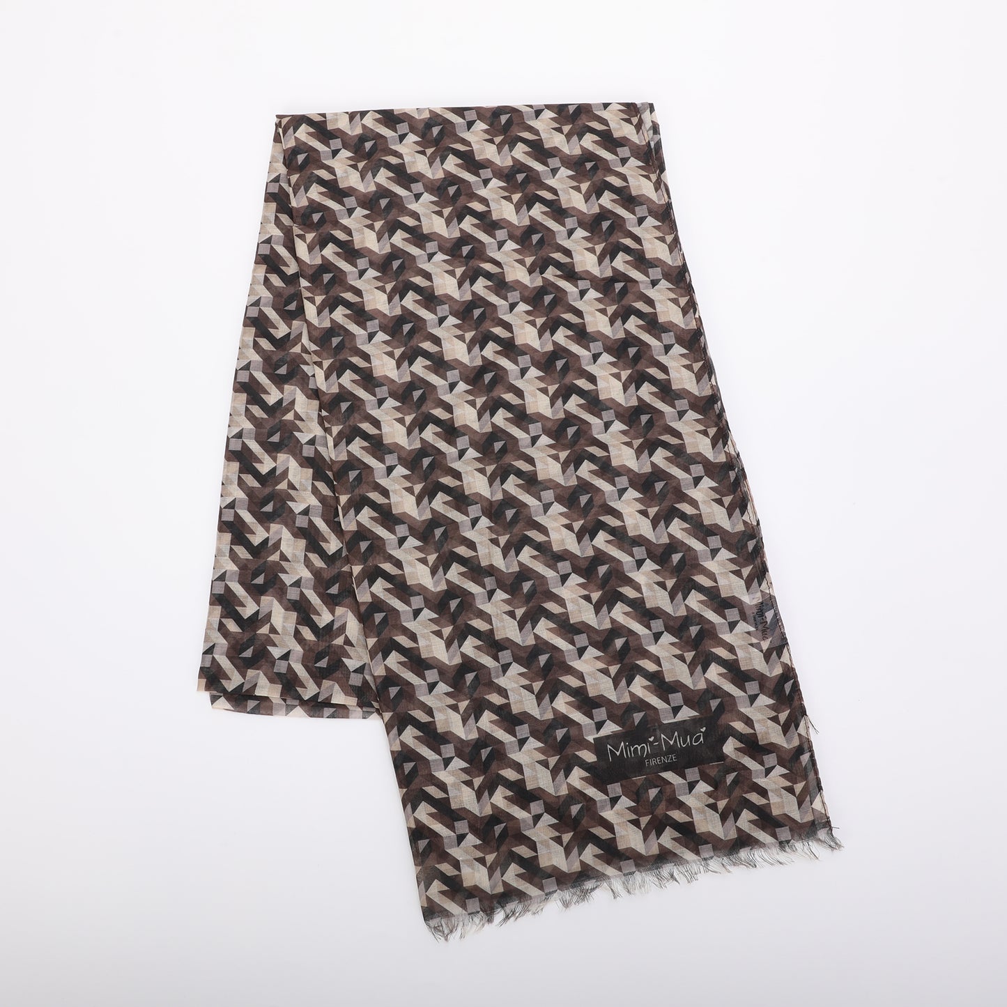 FOULARD PARALLELEPIPEDI (180X80 cm)