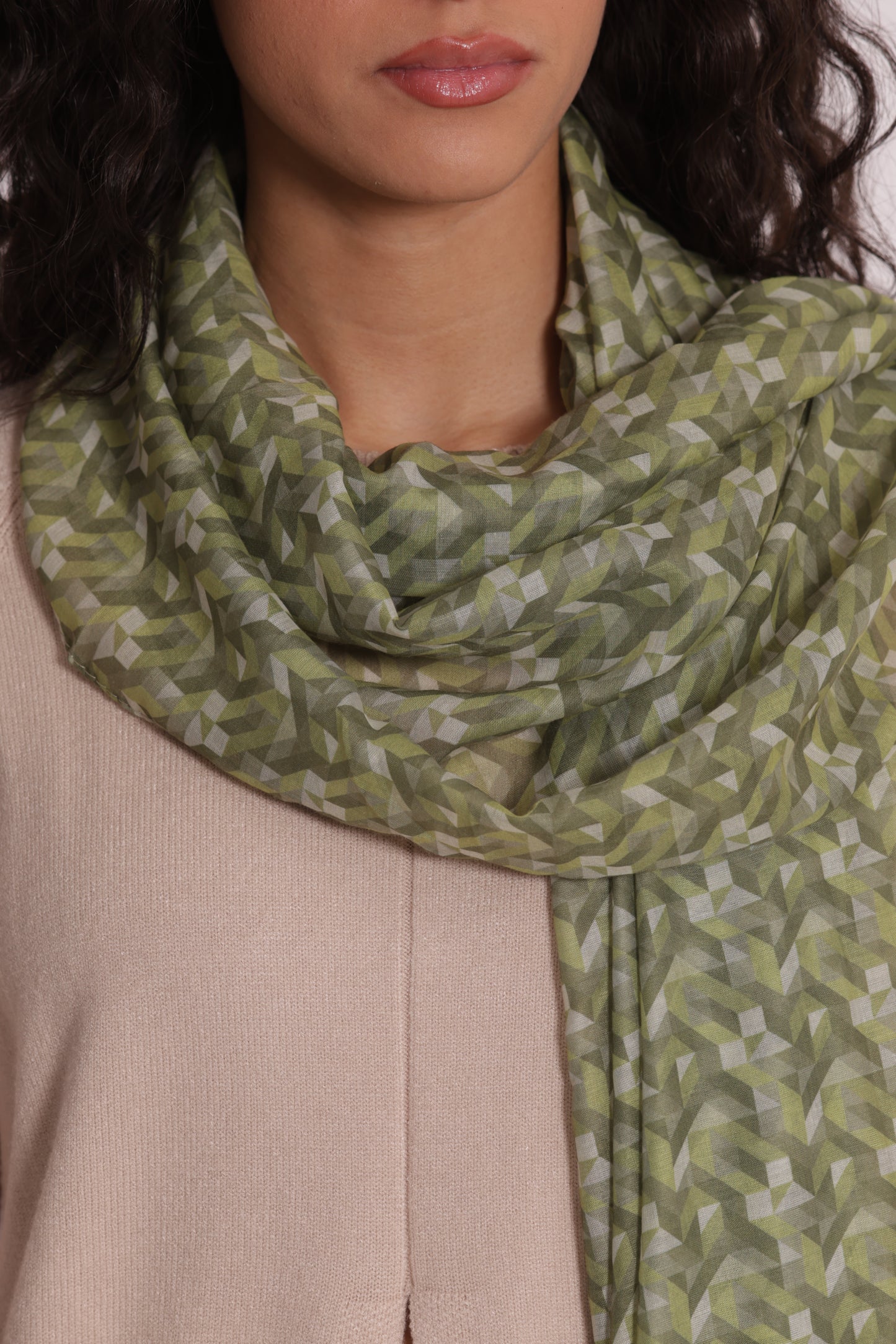 FOULARD PARALLELEPIPEDI (180X80 cm)