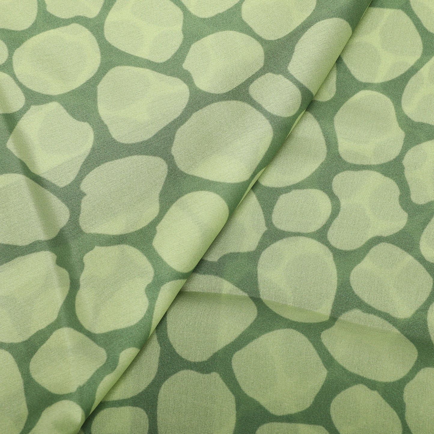 FOULARD POIS IRREGOLARI CON CORNICE (90X90 cm)