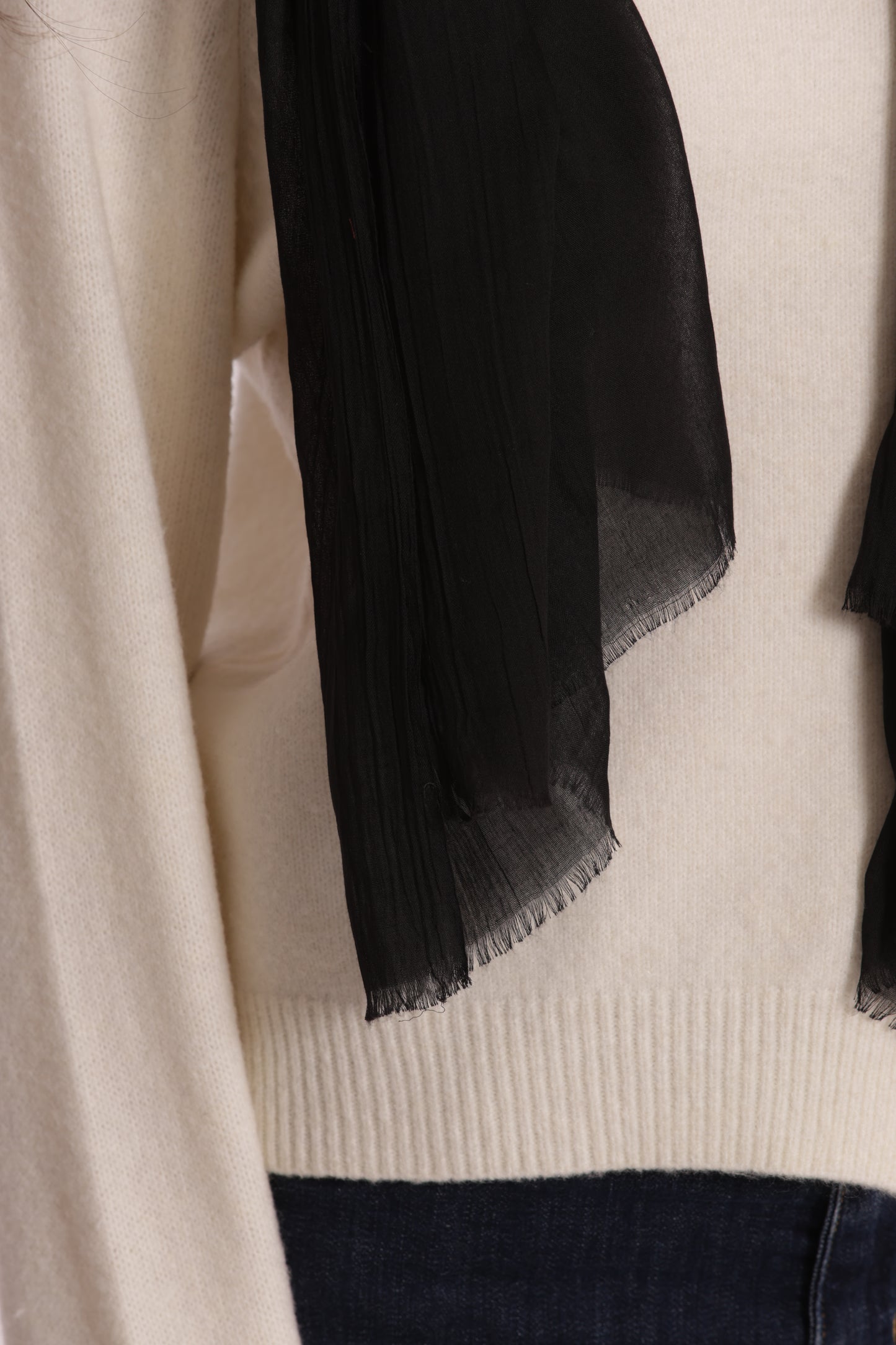 FOULARD TINTA UNITA (180X80 cm)