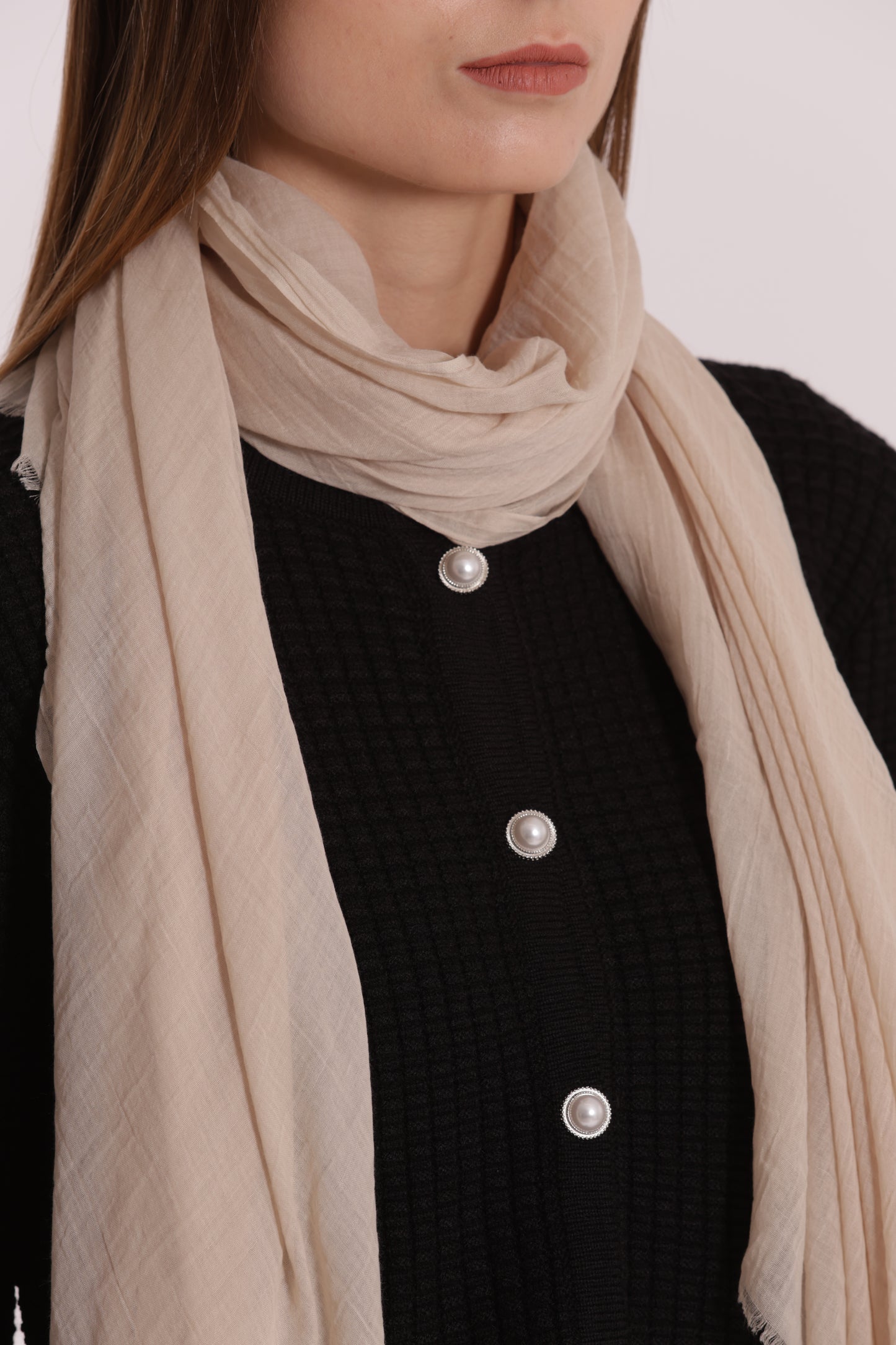 FOULARD TINTA UNITA (180X80 cm)