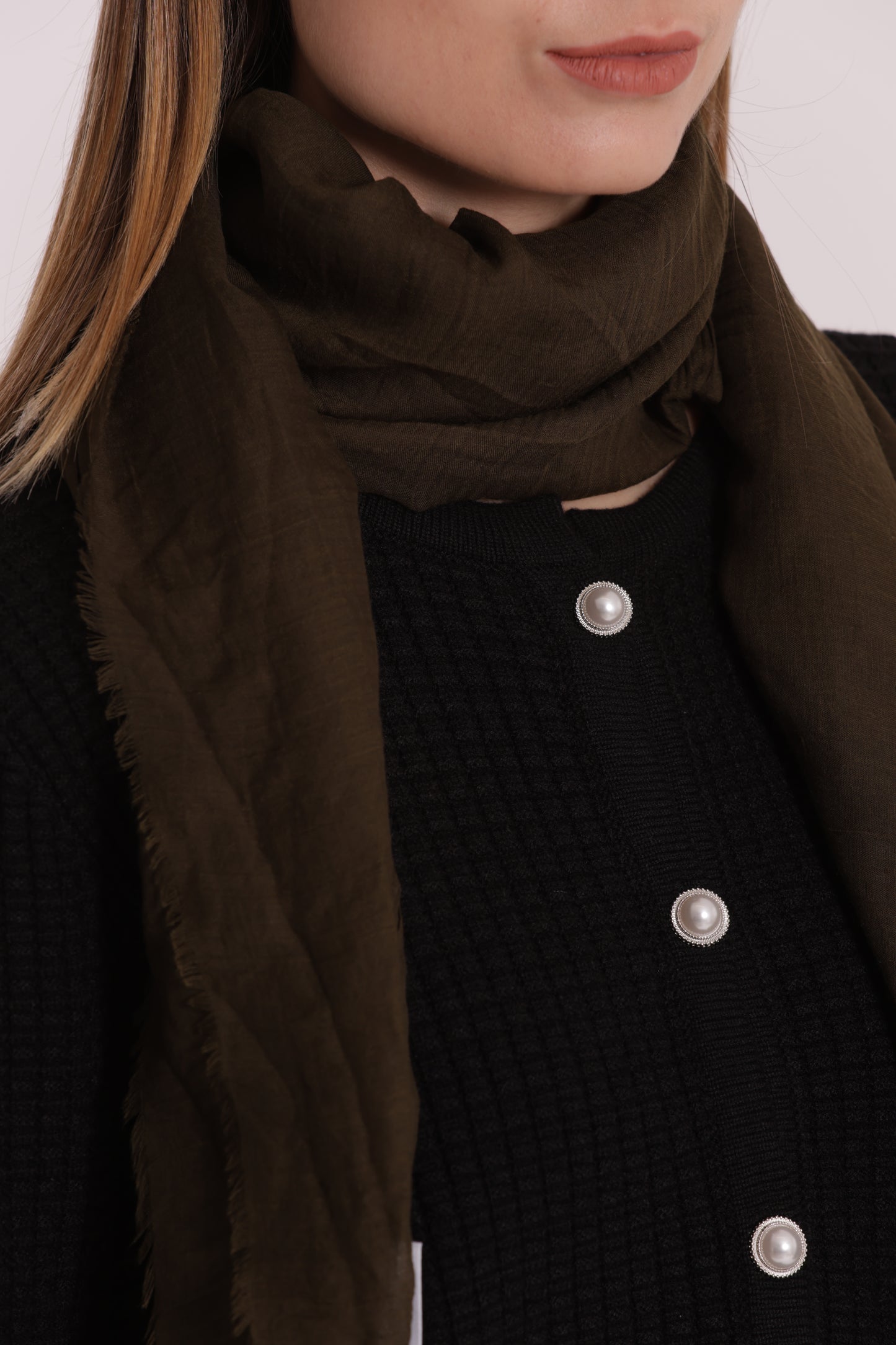 FOULARD TINTA UNITA (180X80 cm)