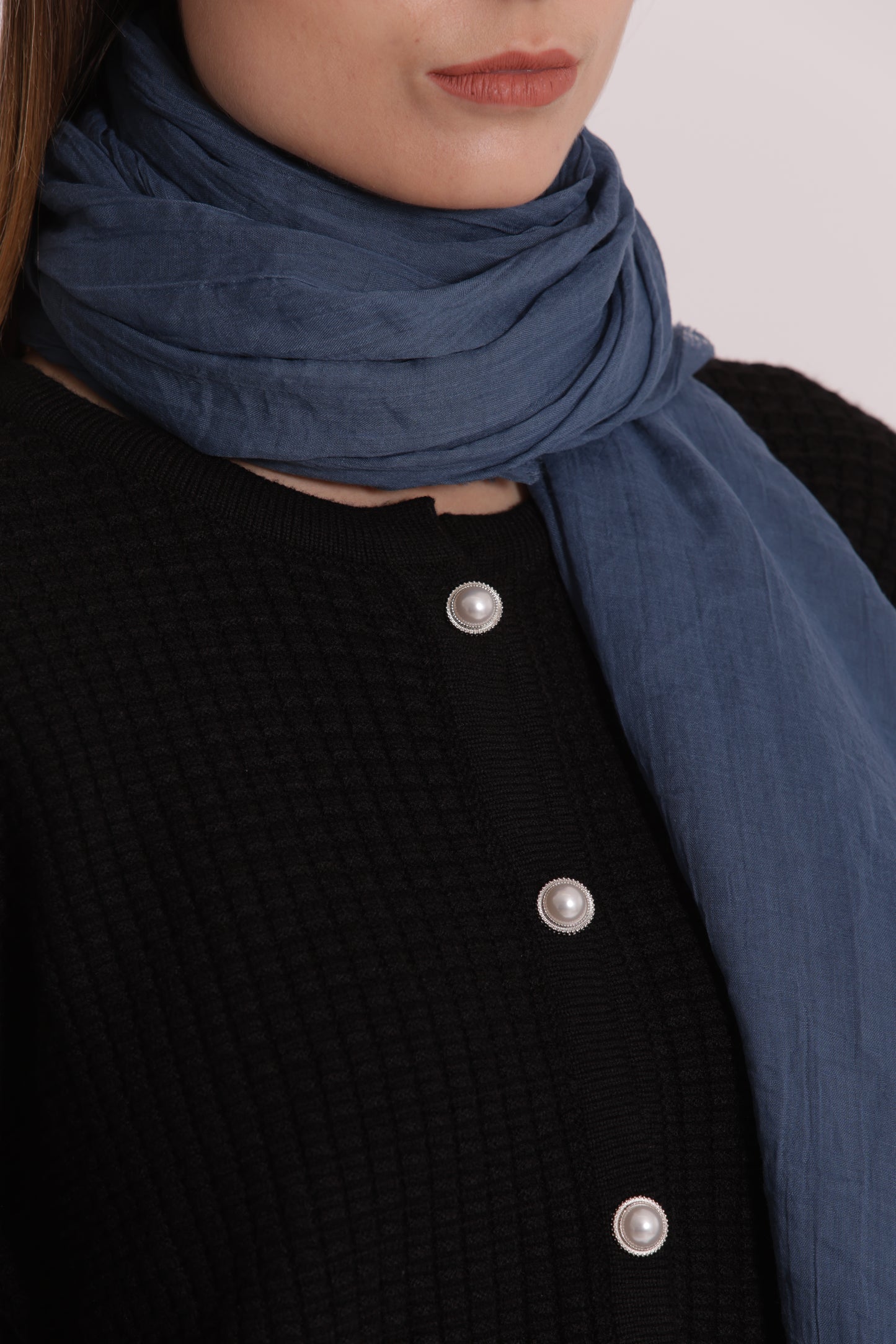 FOULARD TINTA UNITA (180X80 cm)