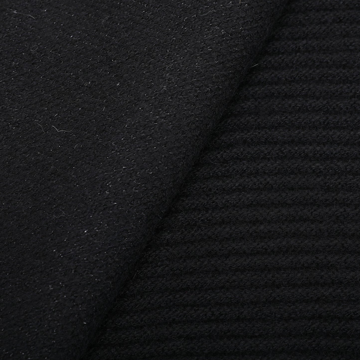 SCIARPA CON DETTAGLIO LUREX E STRISCIA DI STRASS