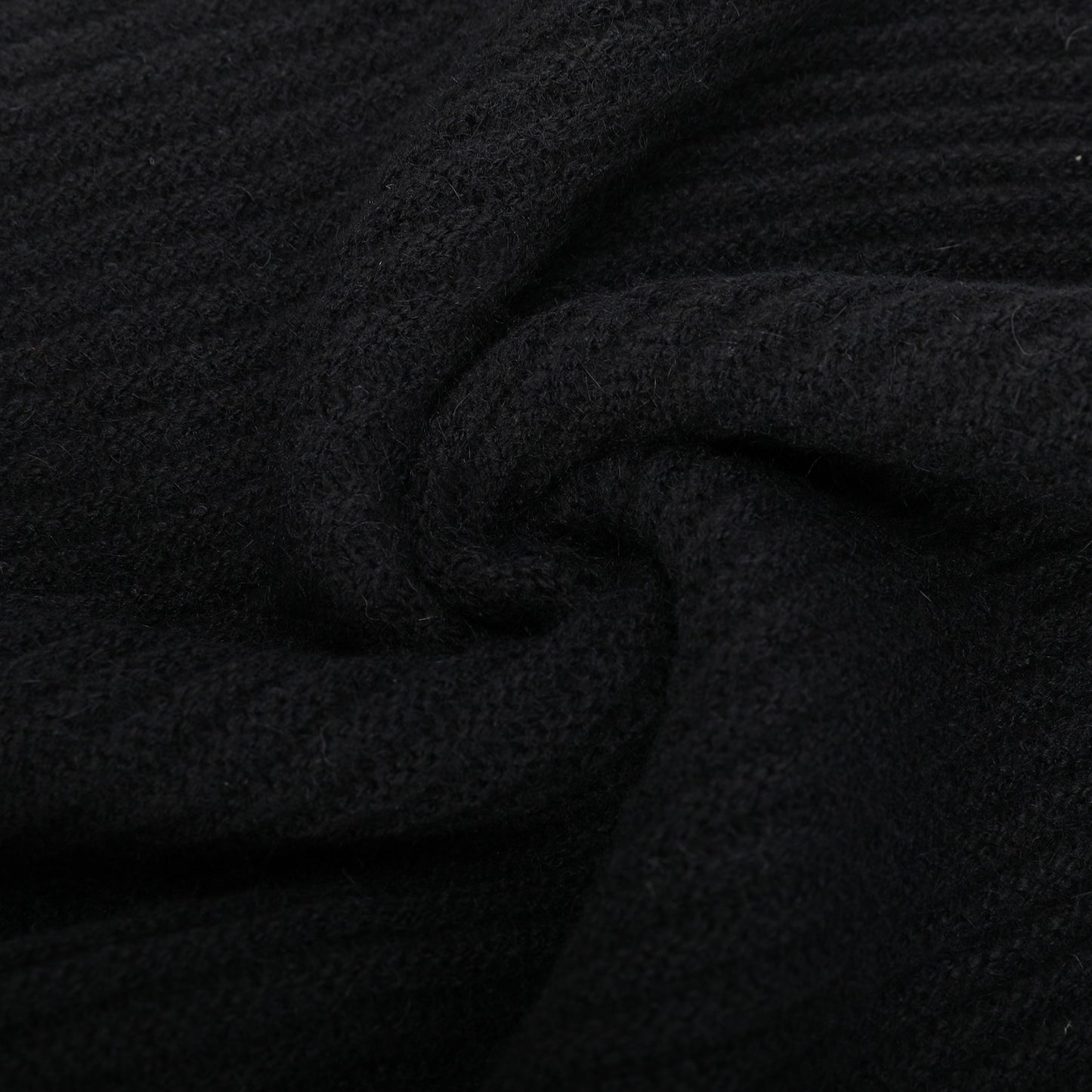 SCIARPA CON DETTAGLIO LUREX E STRISCIA DI STRASS