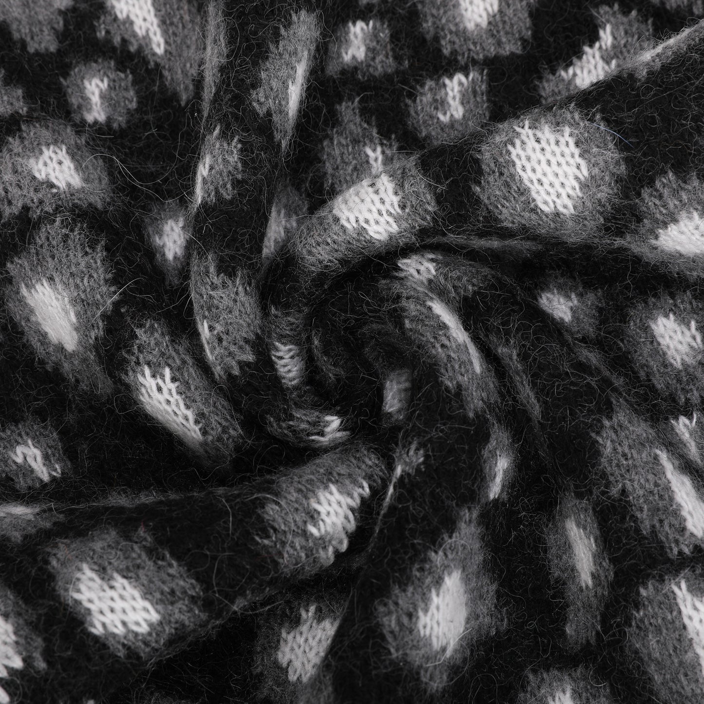 SCIARPA LEOPARDATA CON STRASS