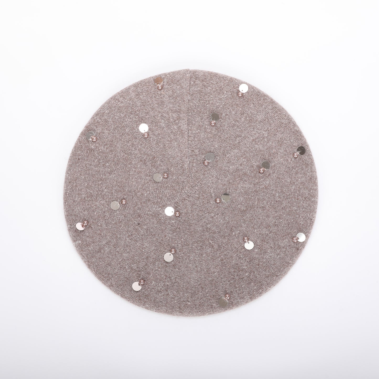 BASCO CON PERLE E PAILLETTES