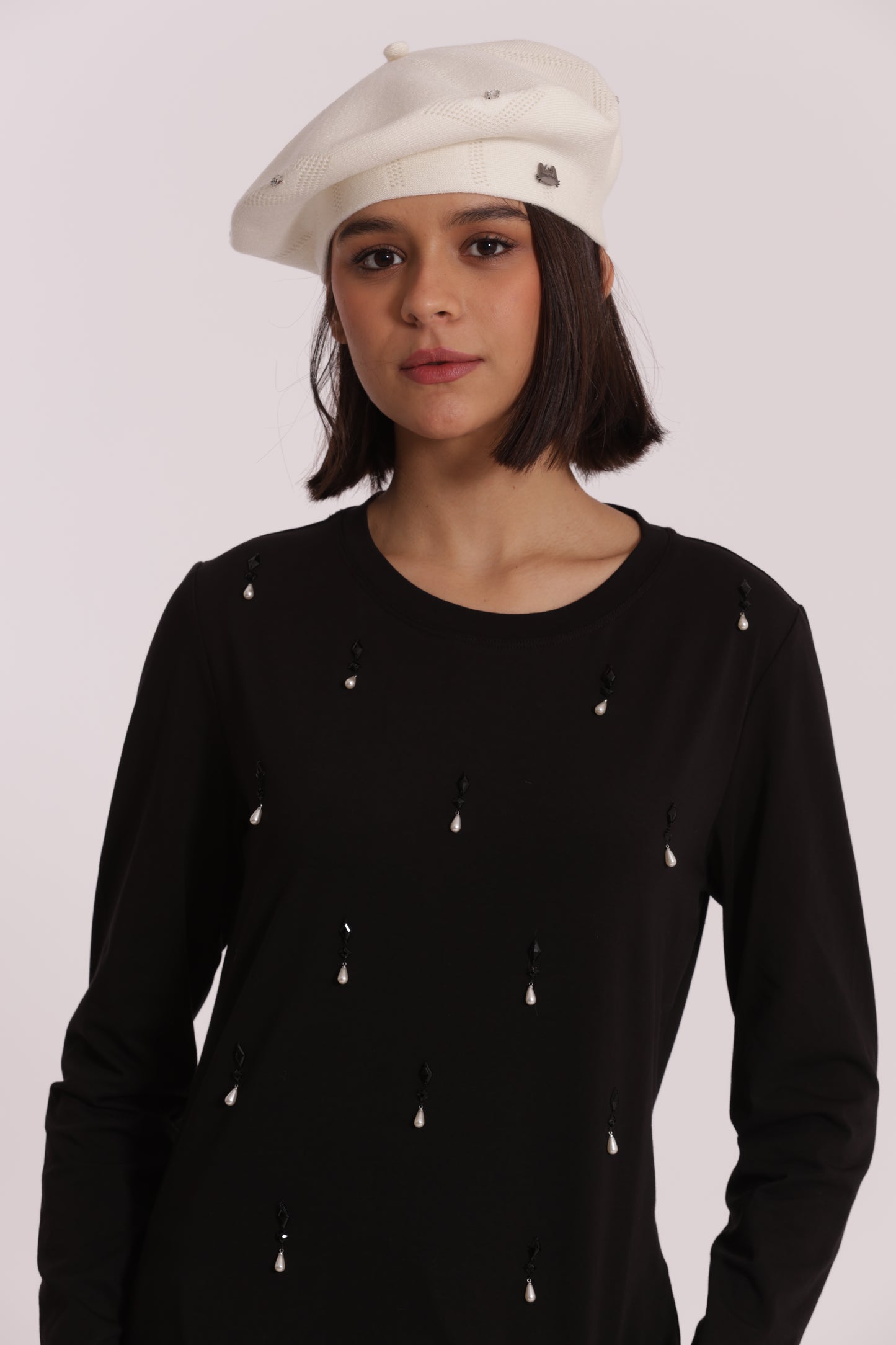 BASCO CON RIVETTO STRASS