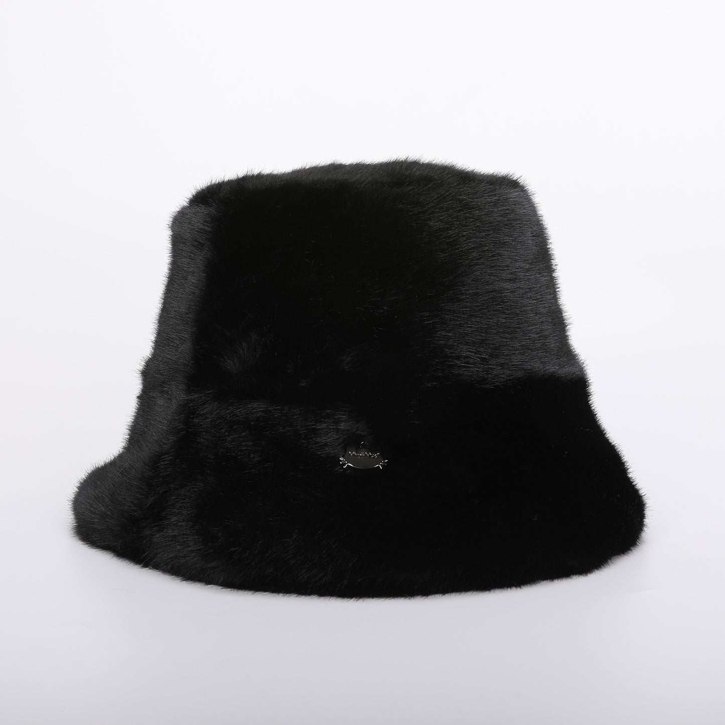 CAPPELLO CLOCHE CON PELO MORBIDO