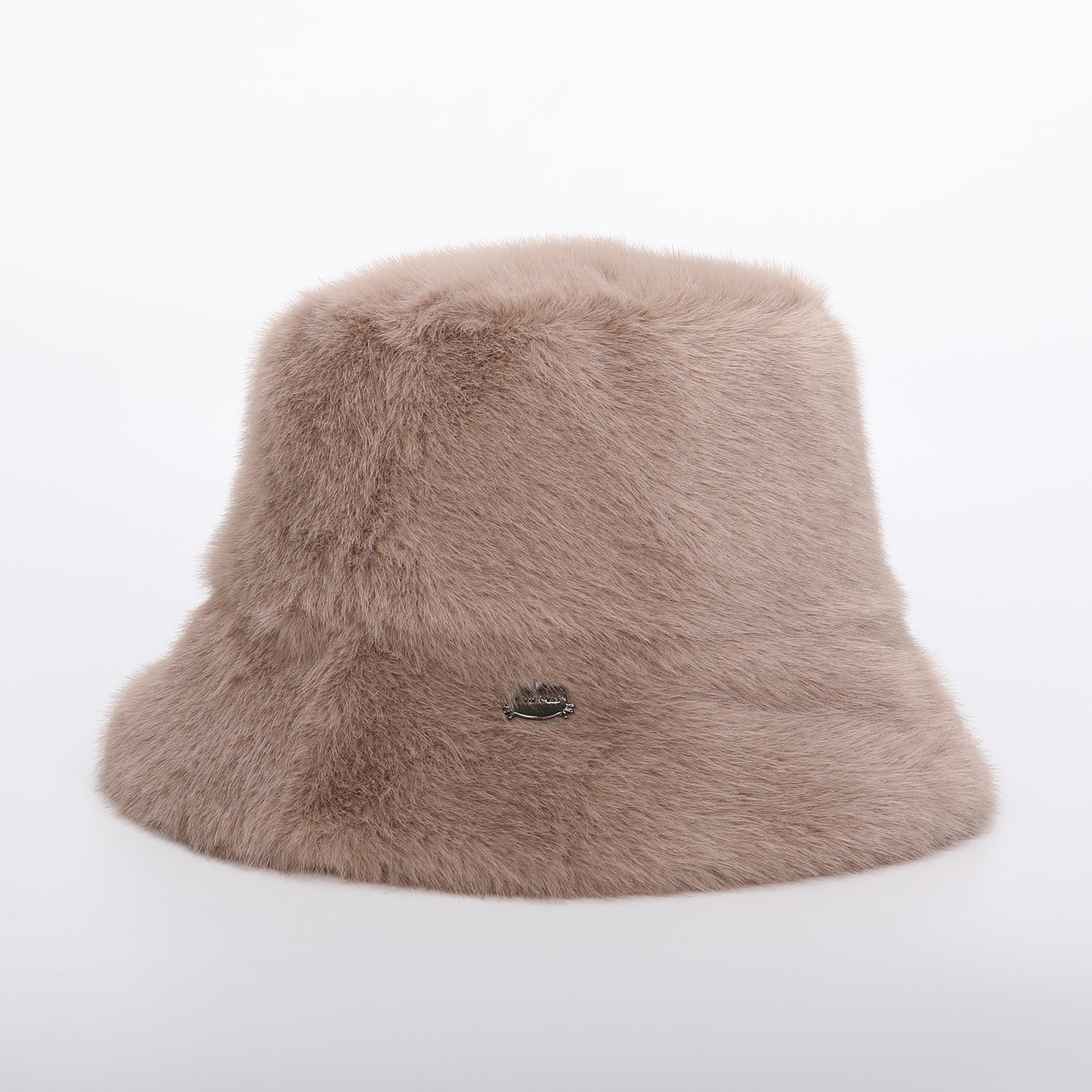 CAPPELLO CLOCHE CON PELO MORBIDO