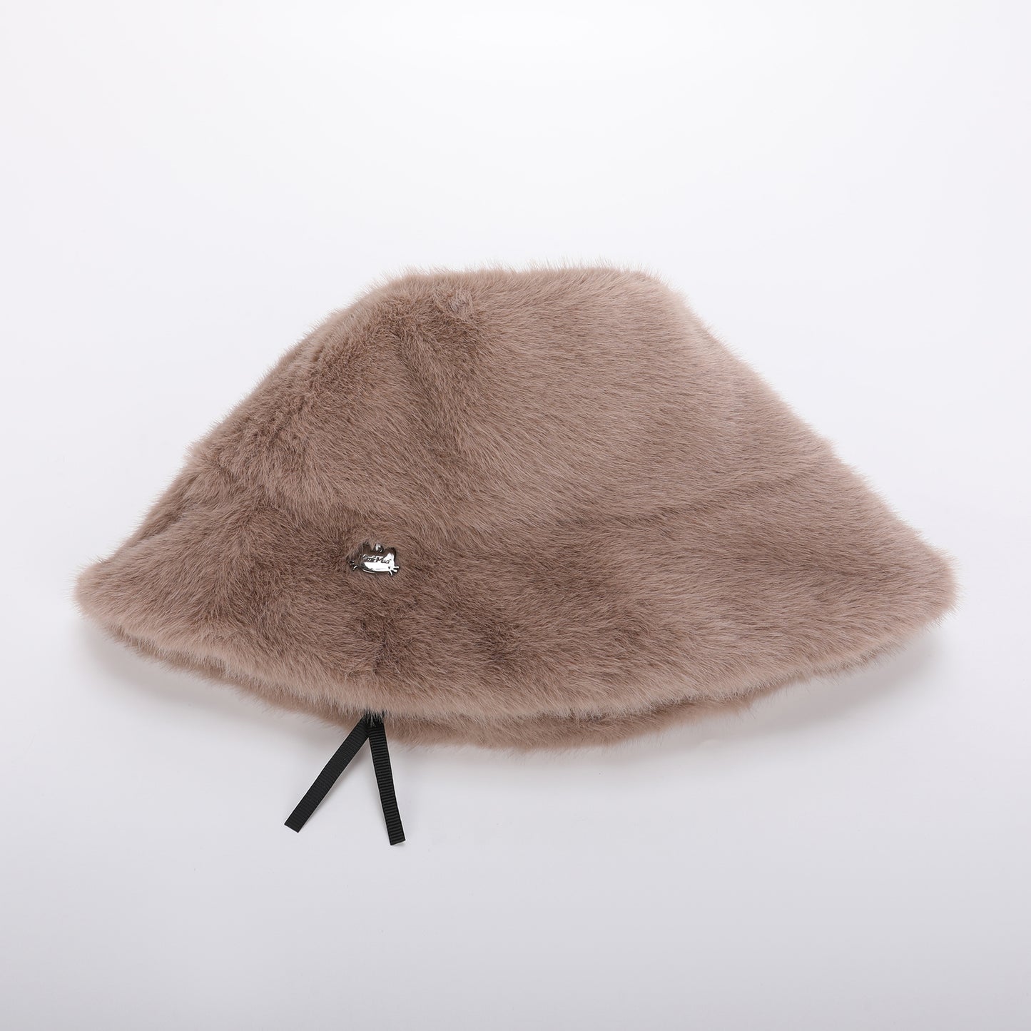 CAPPELLO CLOCHE CON PELO MORBIDO