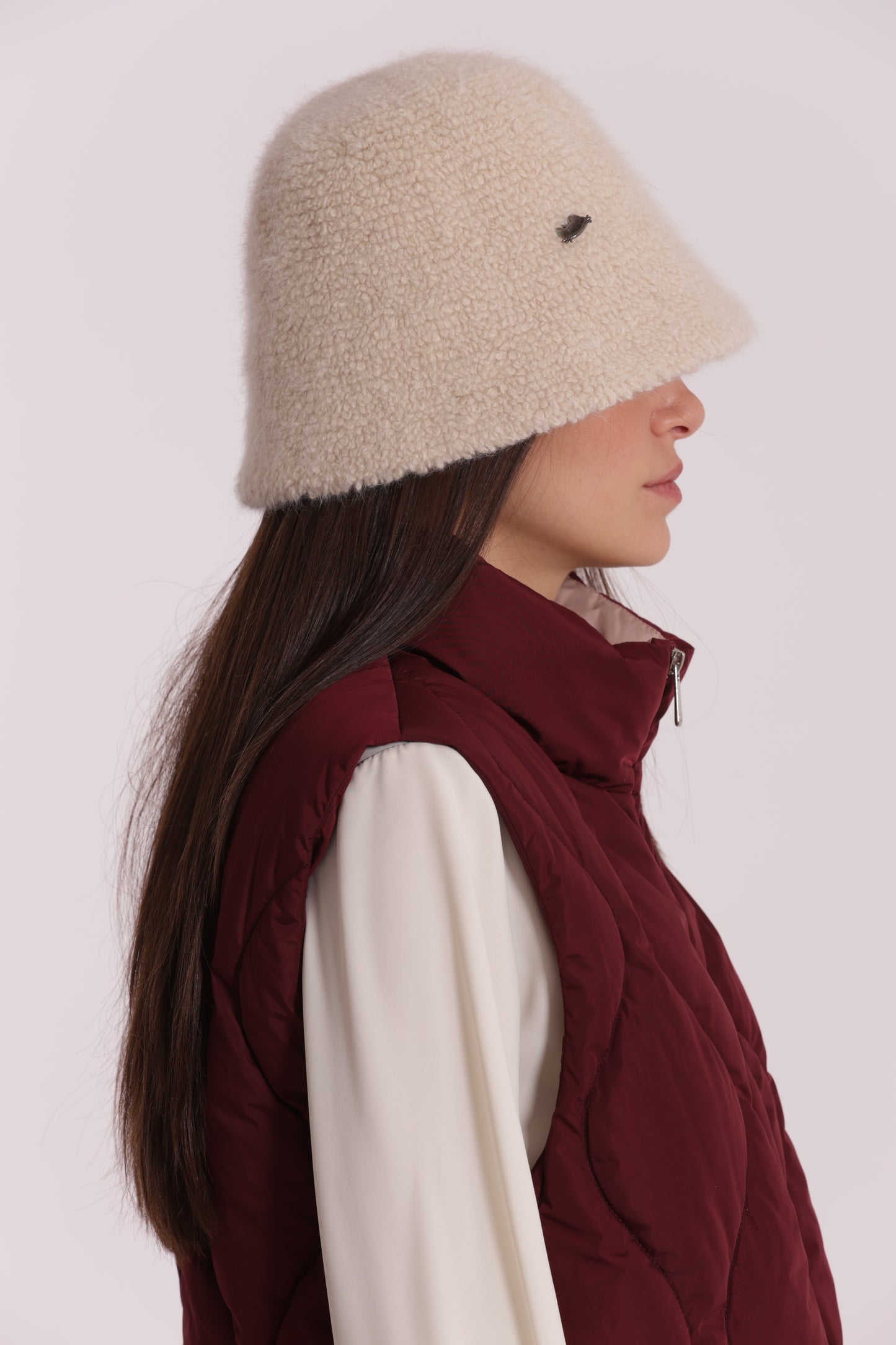 CAPPELLO CLOCHE TEDDY
