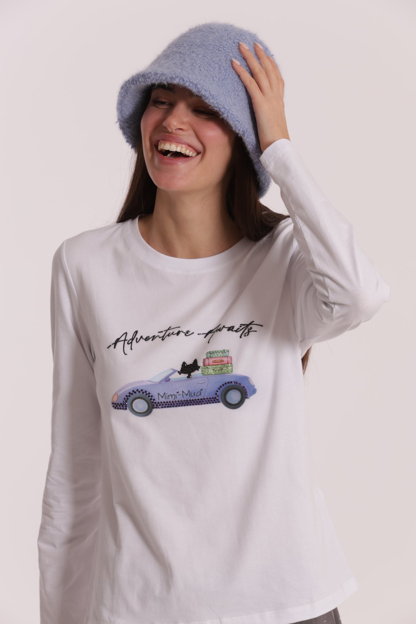 CAPPELLO CLOCHE TEDDY