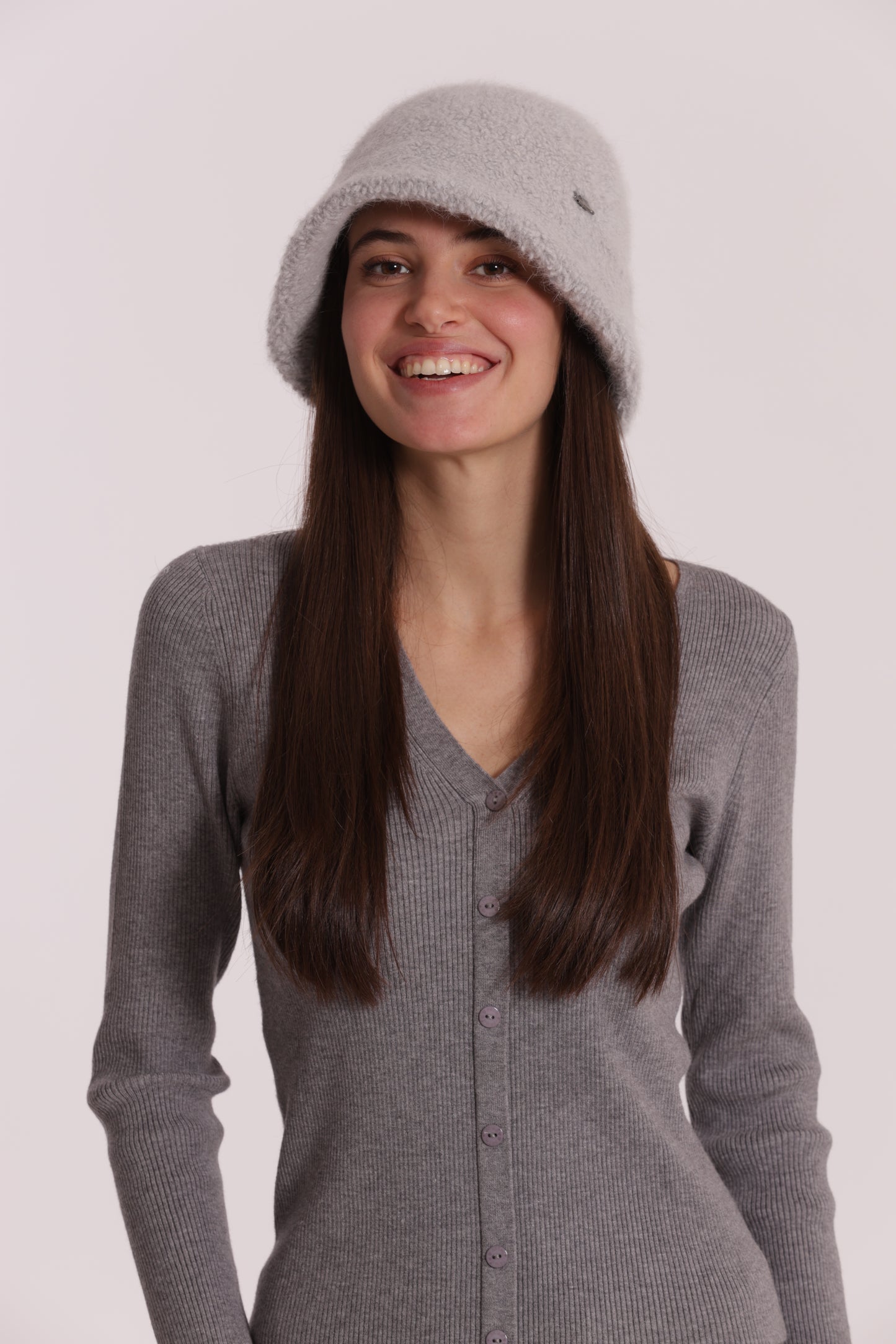 CAPPELLO CLOCHE TEDDY