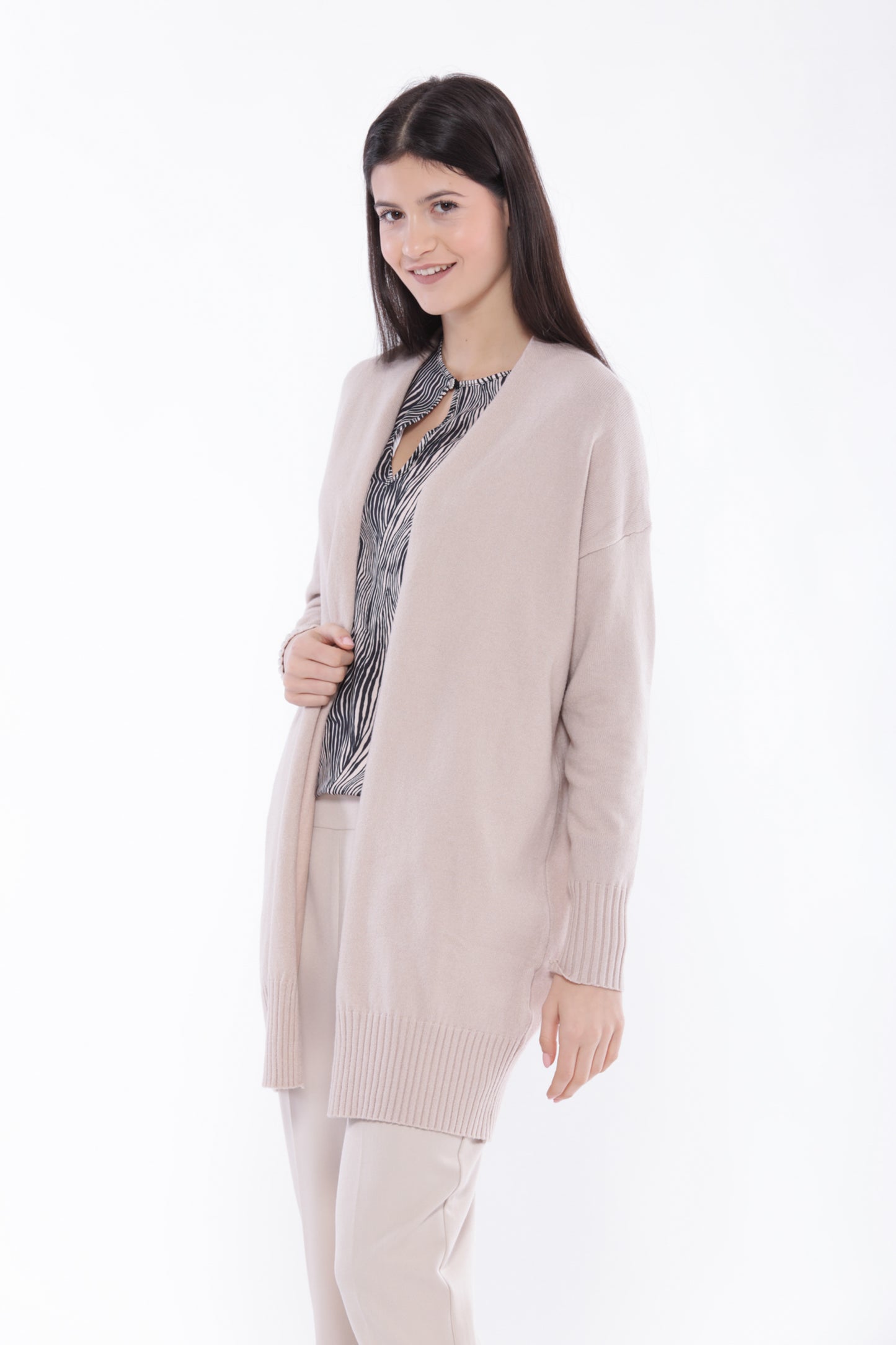 CARDIGAN LUNGO