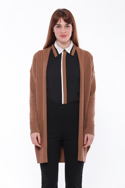 CARDIGAN LUNGO