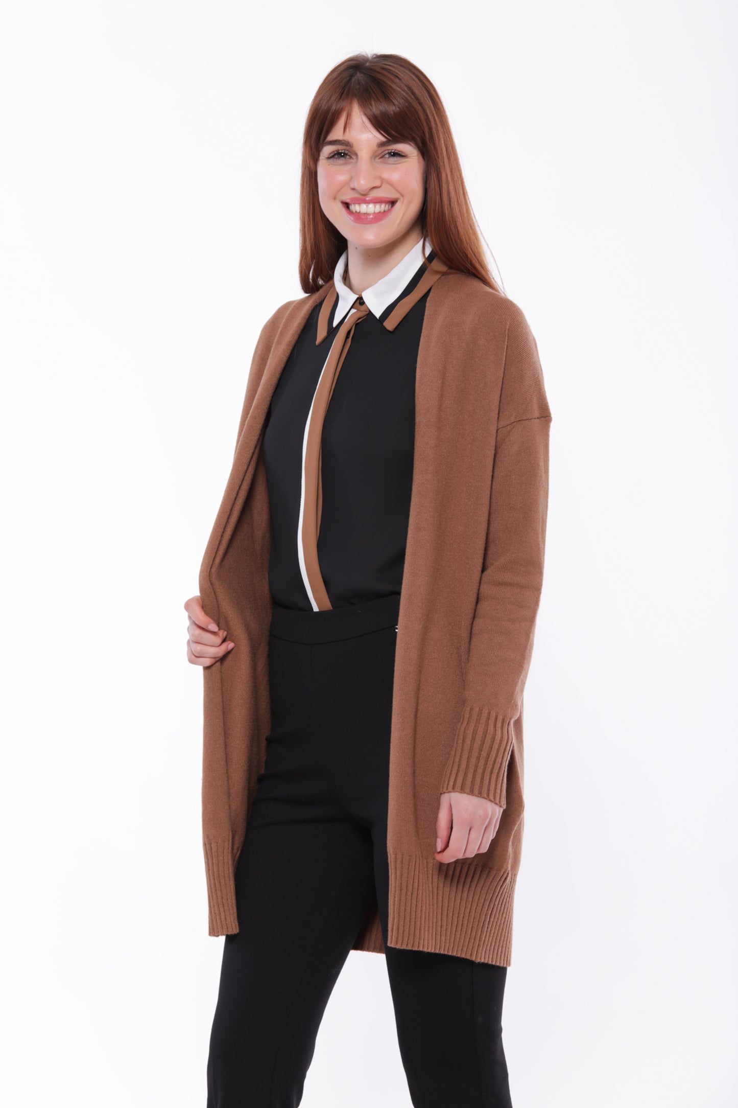 CARDIGAN LUNGO