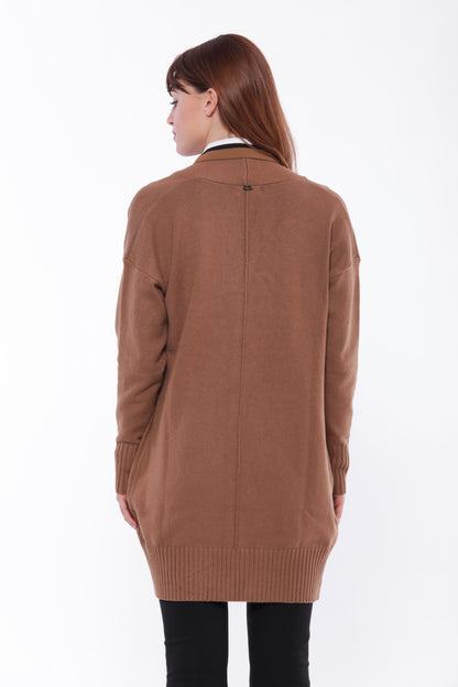 CARDIGAN LUNGO