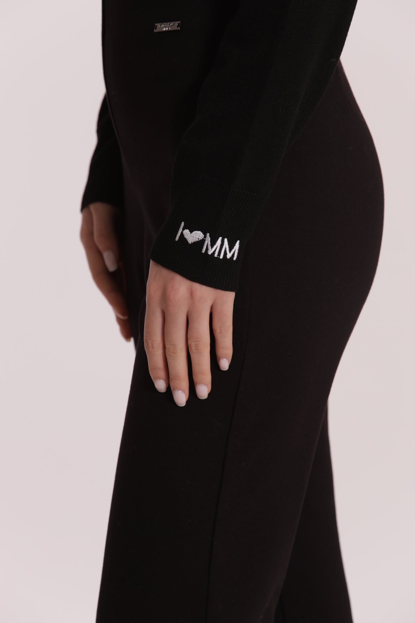 MAGLIA COLLO ALTO IN MANO FREDDA