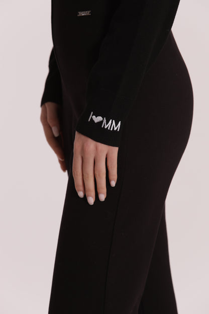 MAGLIA COLLO ALTO IN MANO FREDDA