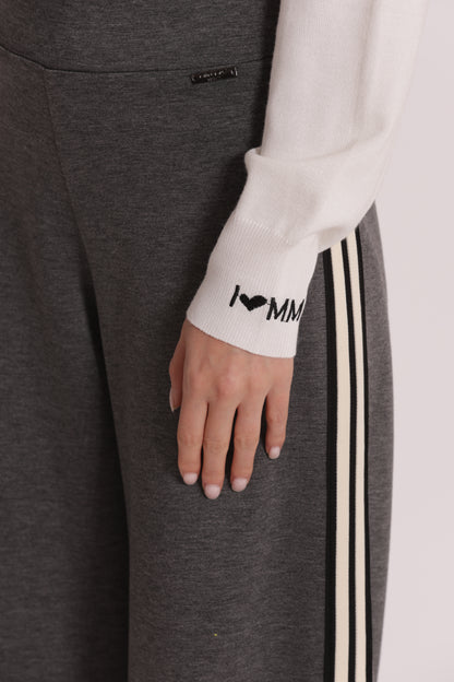 MAGLIA COLLO ALTO IN MANO FREDDA