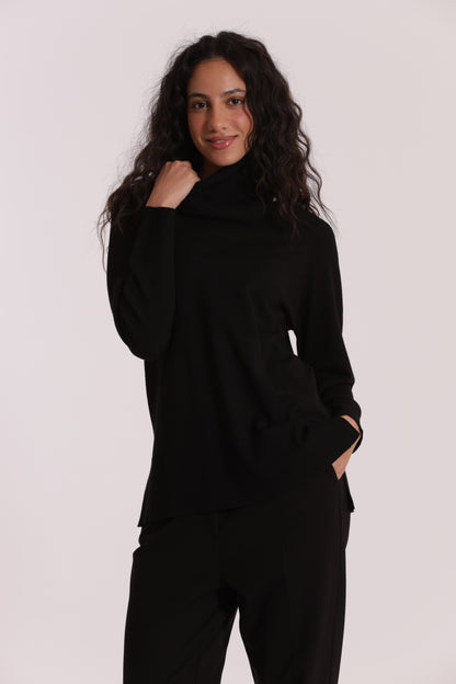 MAGLIA OVER CON SPACCHI LATERALI