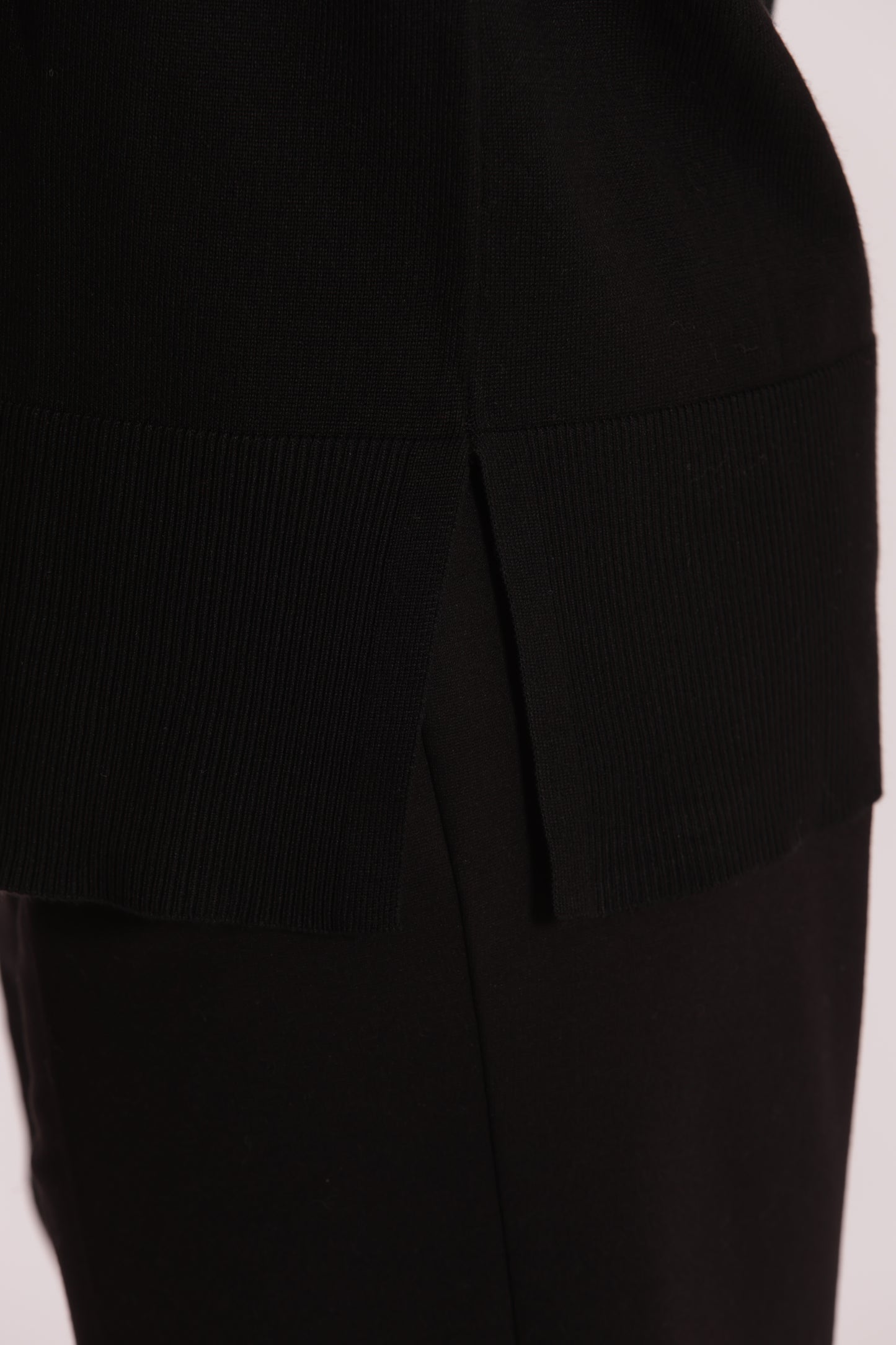 MAGLIA OVER CON SPACCHI LATERALI