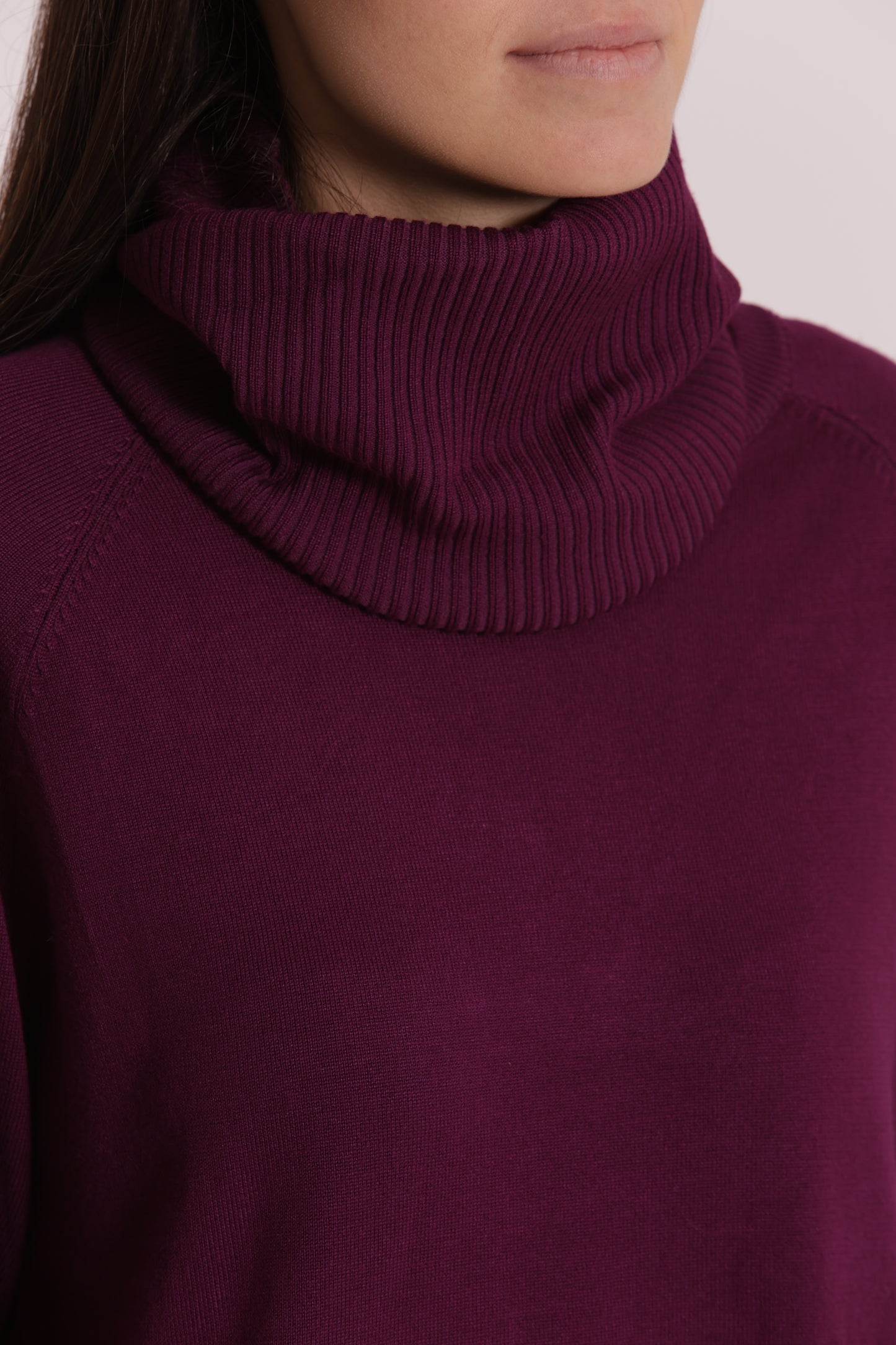 MAGLIA OVER CON SPACCHI LATERALI