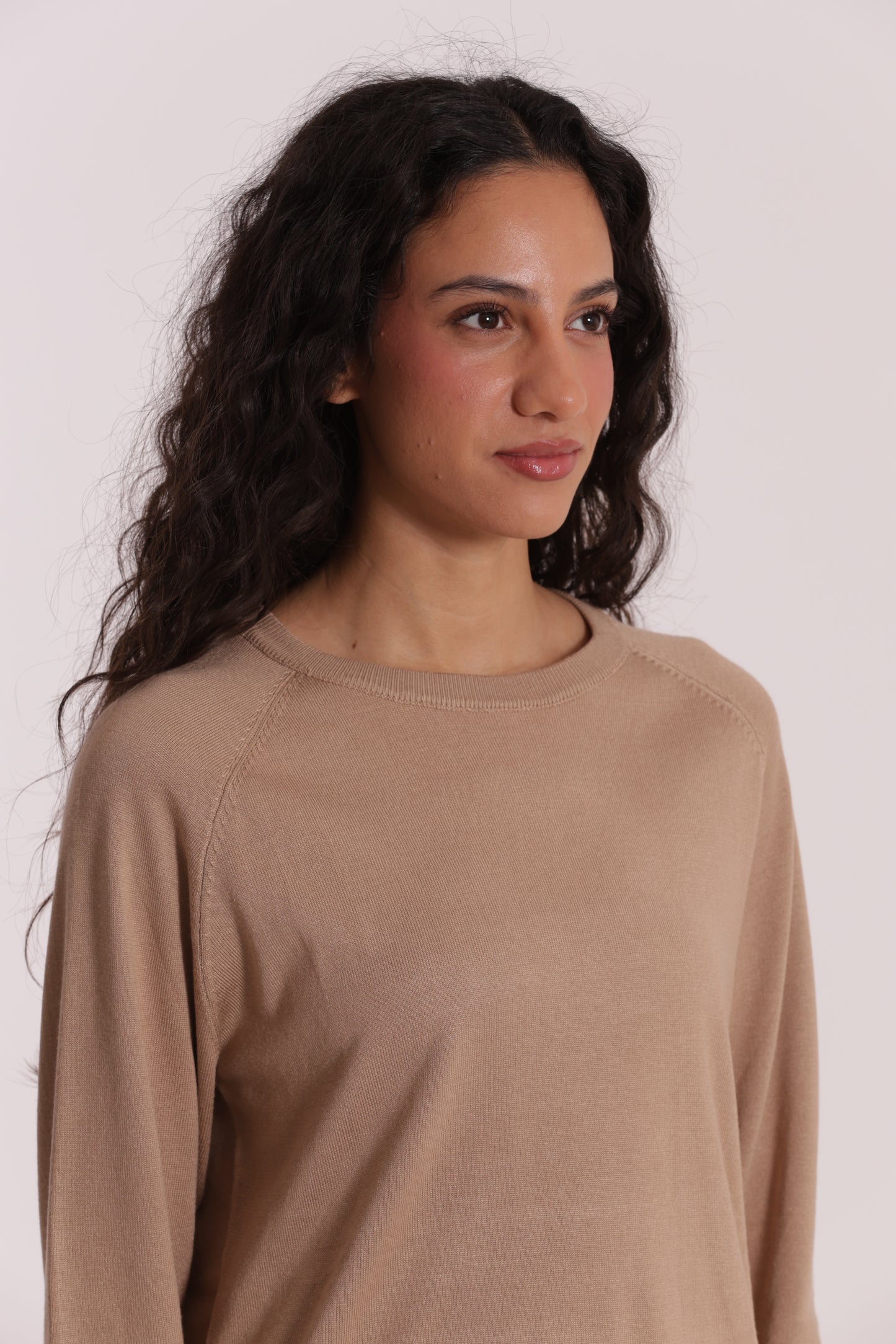 MAGLIA OVER CON SPACCHI LATERALI