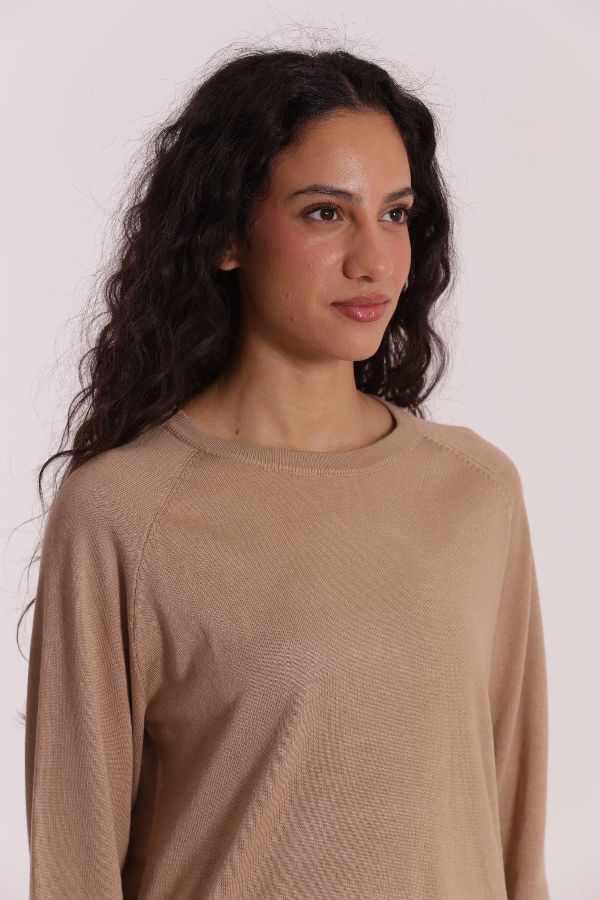MAGLIA OVER CON SPACCHI LATERALI