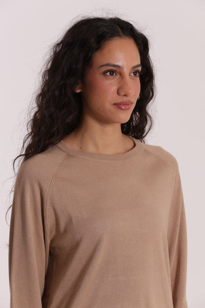 MAGLIA OVER CON SPACCHI LATERALI