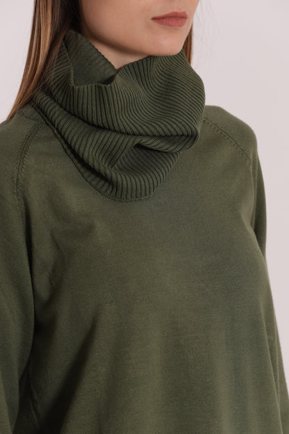 MAGLIA OVER CON SPACCHI LATERALI