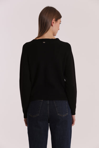 MAGLIA CON BOTTONI GIOIELLO