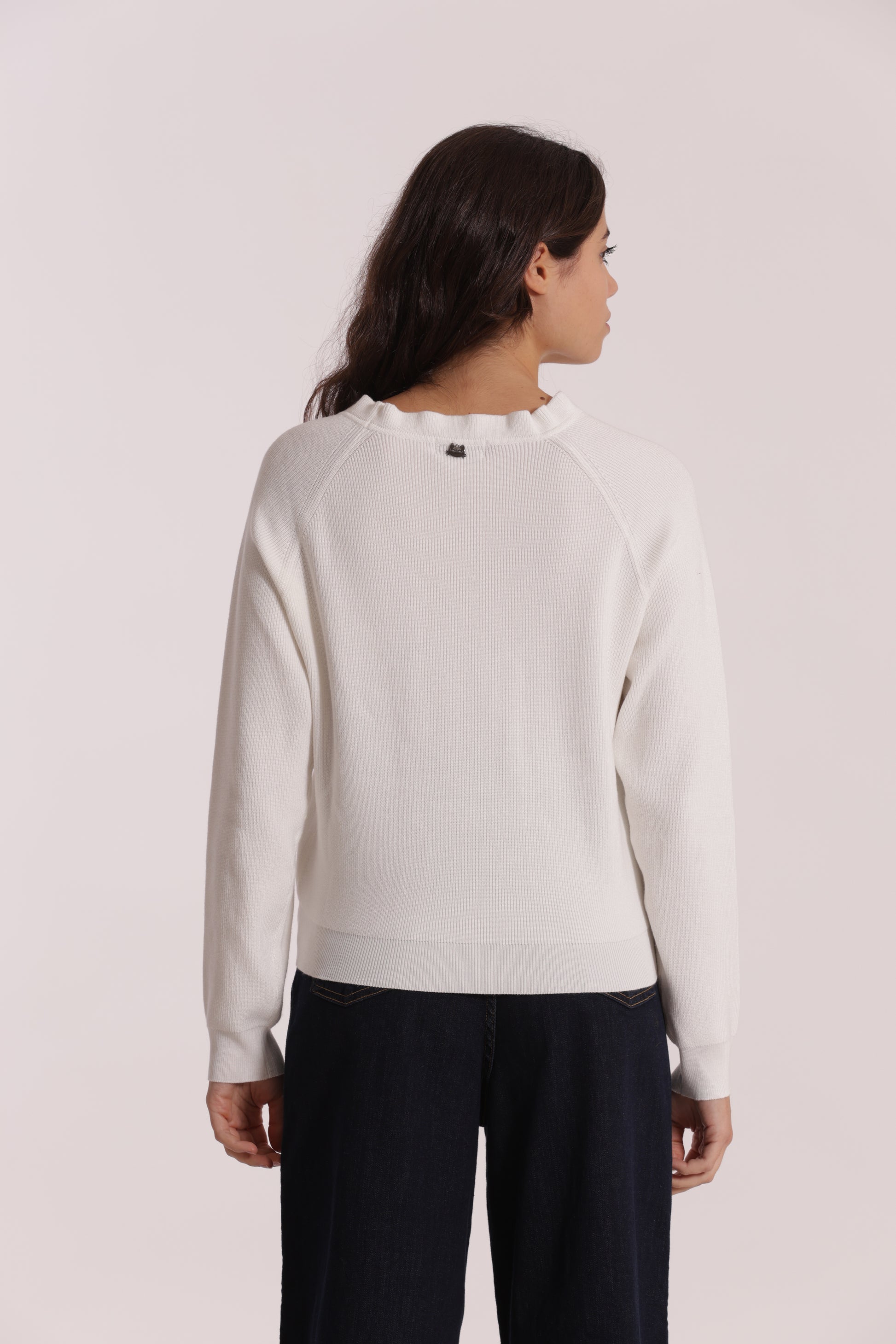 MAGLIA CON BOTTONI GIOIELLO