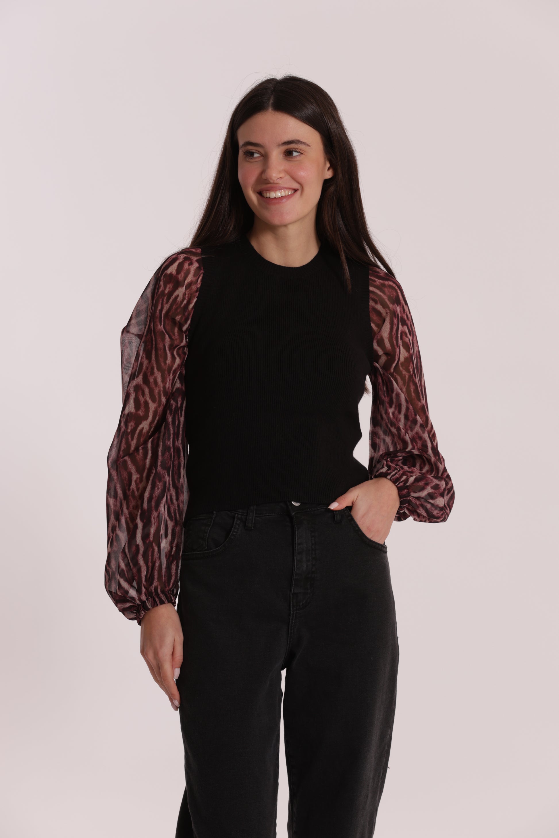 TOP IN MAGLIA BASIC