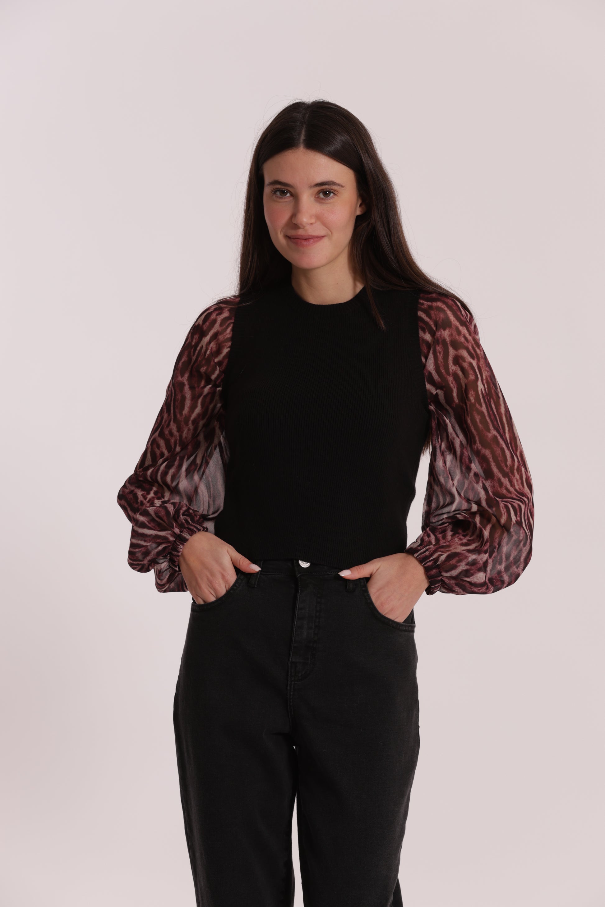 TOP IN MAGLIA BASIC